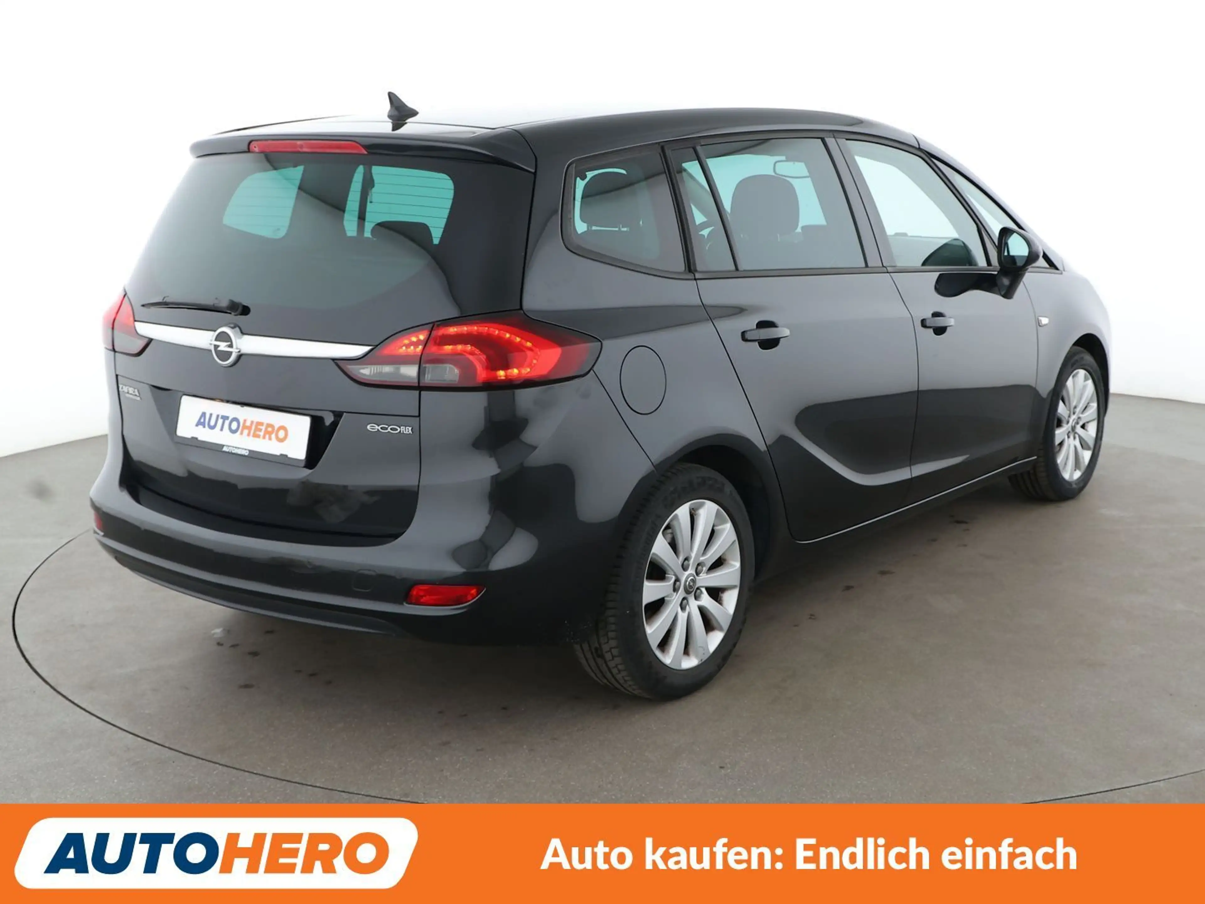 Opel Zafira Tourer 1.4 Turbo Selective *NAVI*TEMPO*PDC*ALU*KLIMA* — photo 6