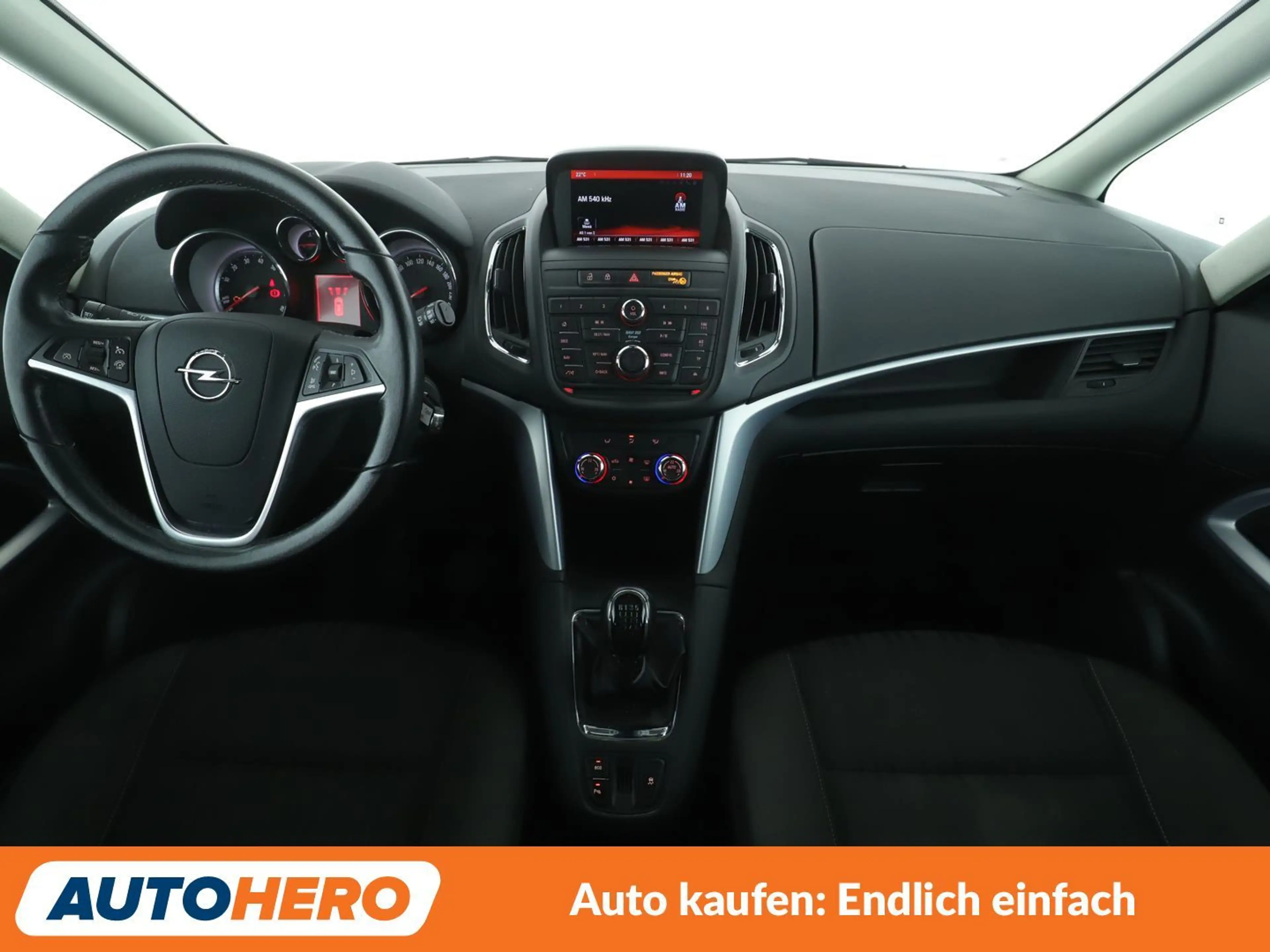 Opel Zafira Tourer 1.4 Turbo Selective *NAVI*TEMPO*PDC*ALU*KLIMA* — photo 12