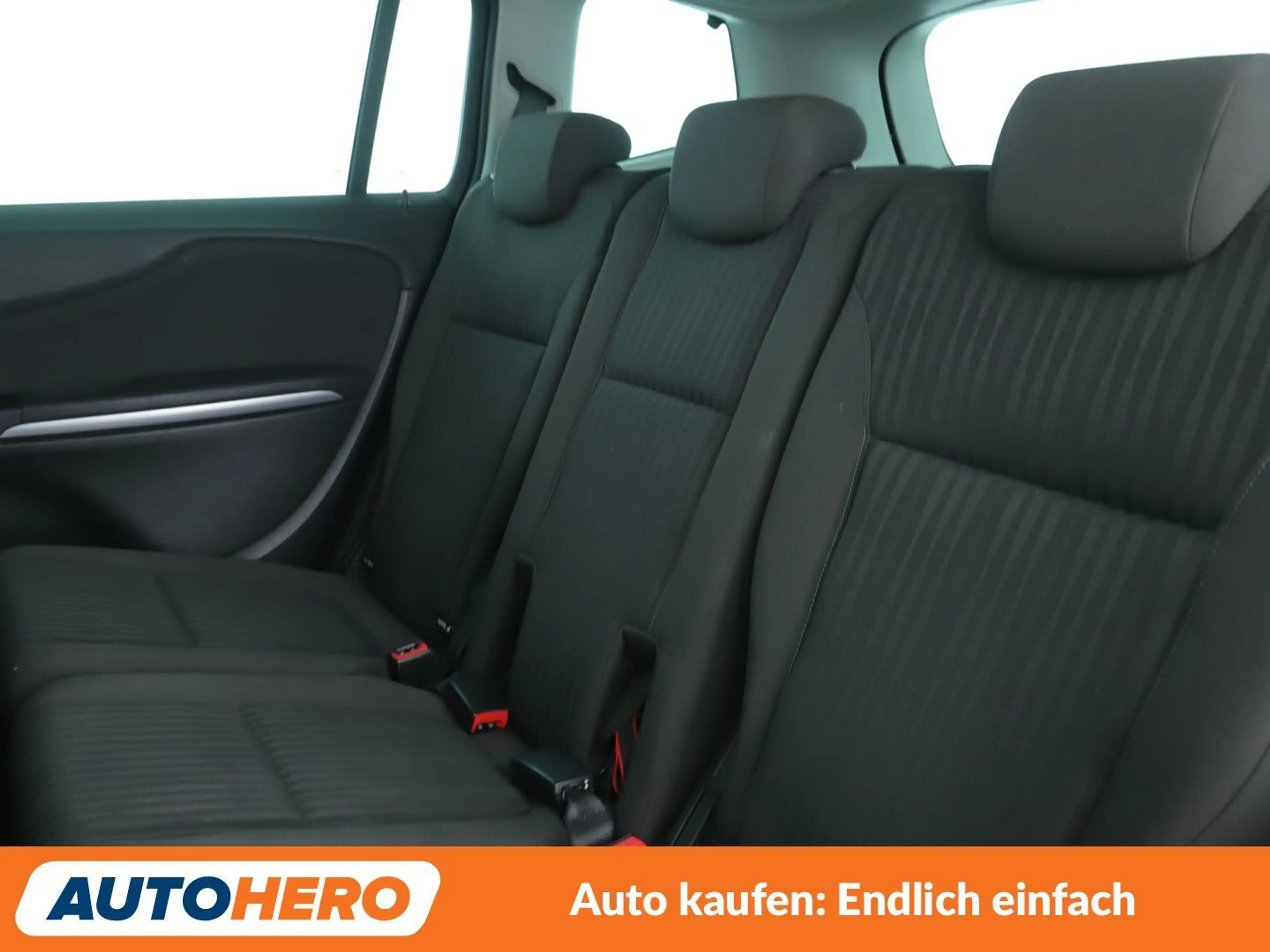 Opel Zafira Tourer 1.4 Turbo Selective *NAVI*TEMPO*PDC*ALU*KLIMA* — photo 14