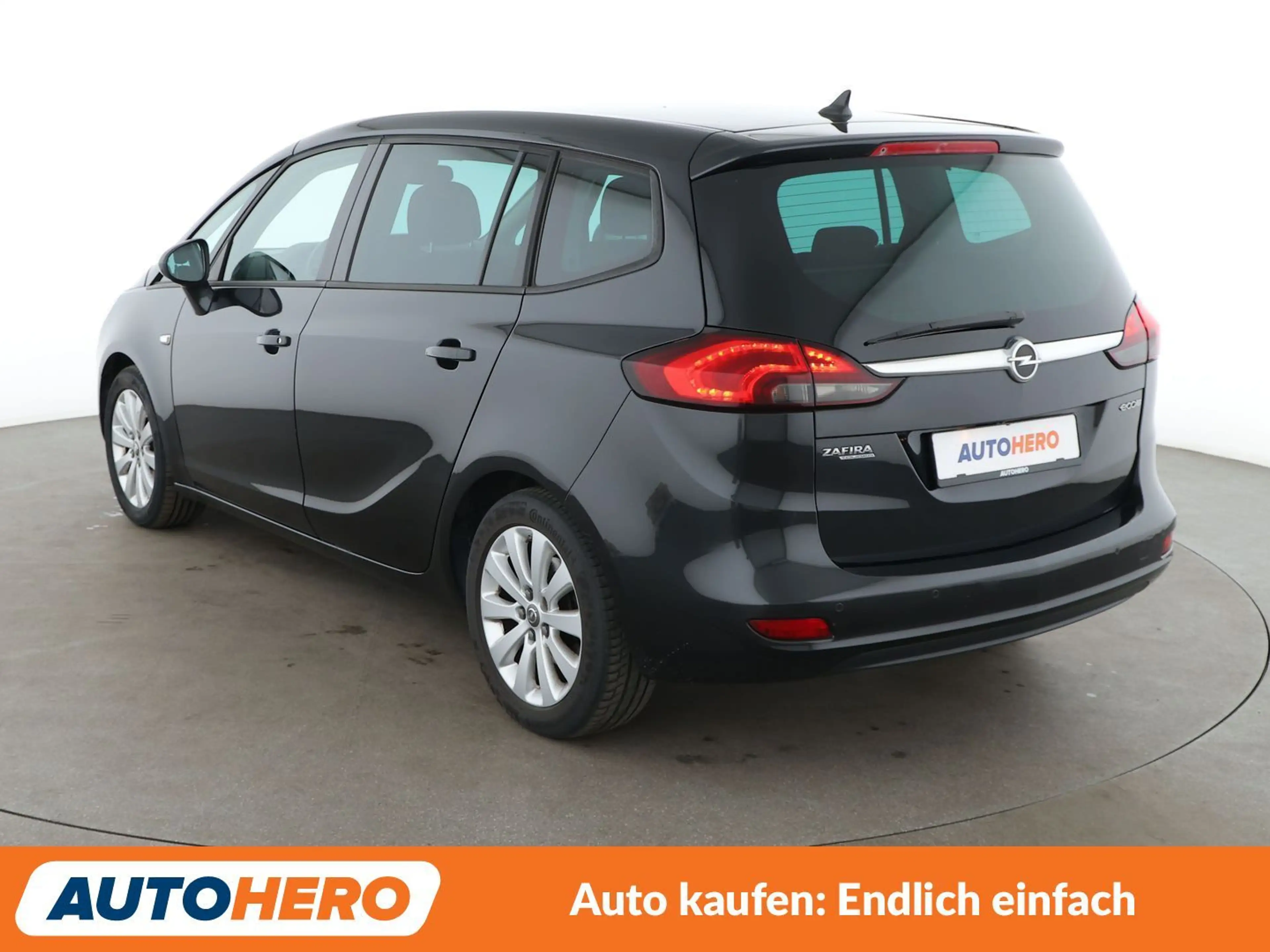 Opel Zafira Tourer 1.4 Turbo Selective *NAVI*TEMPO*PDC*ALU*KLIMA* — photo 4