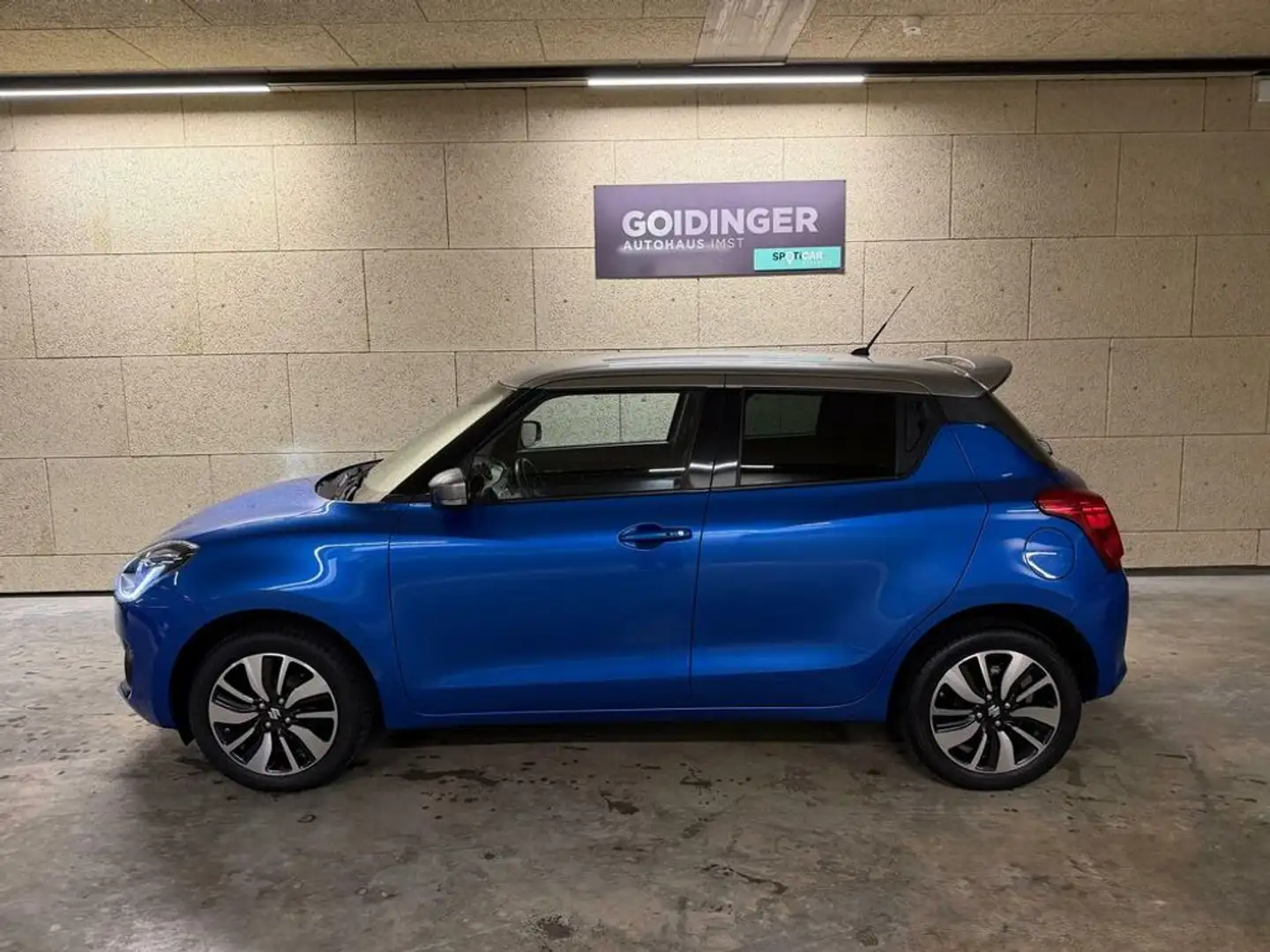 Suzuki Swift 1.2 Mild Hybrid ''Allrad'' Blau - 2