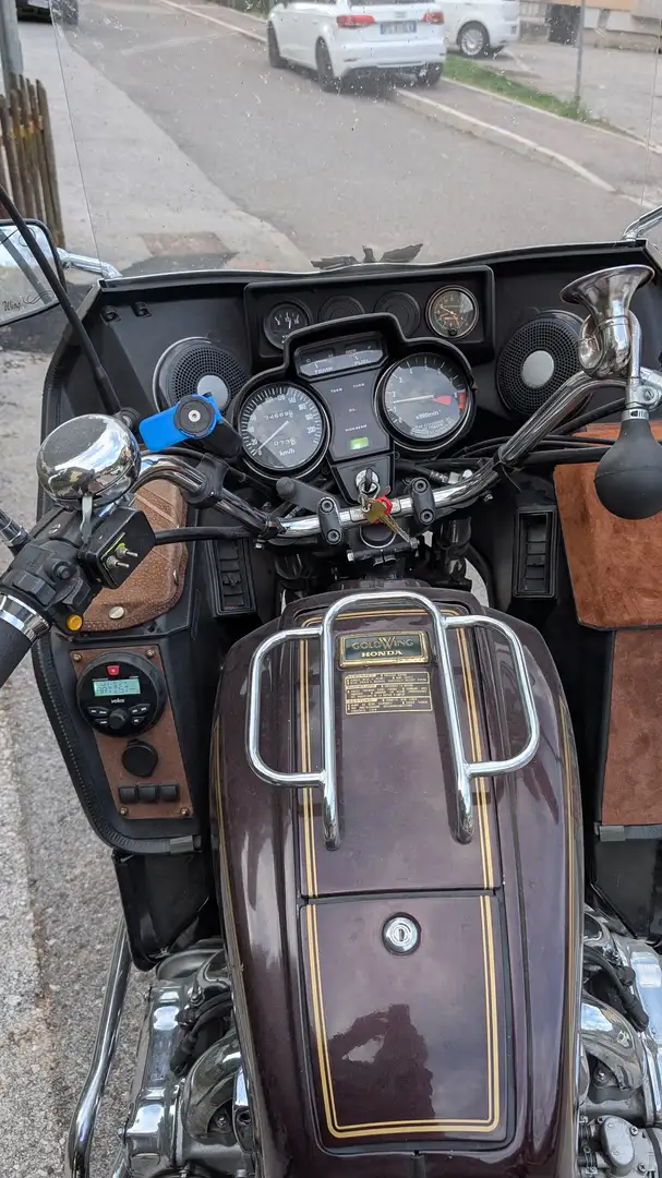 Honda GL 1100 Paars - 2