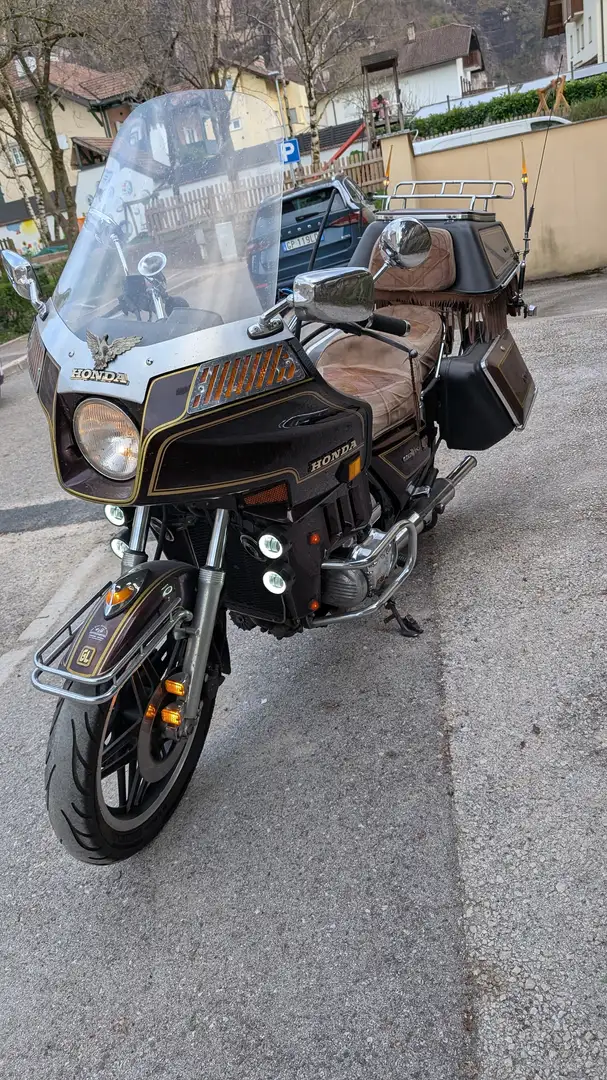 Honda GL 1100 Paars - 1
