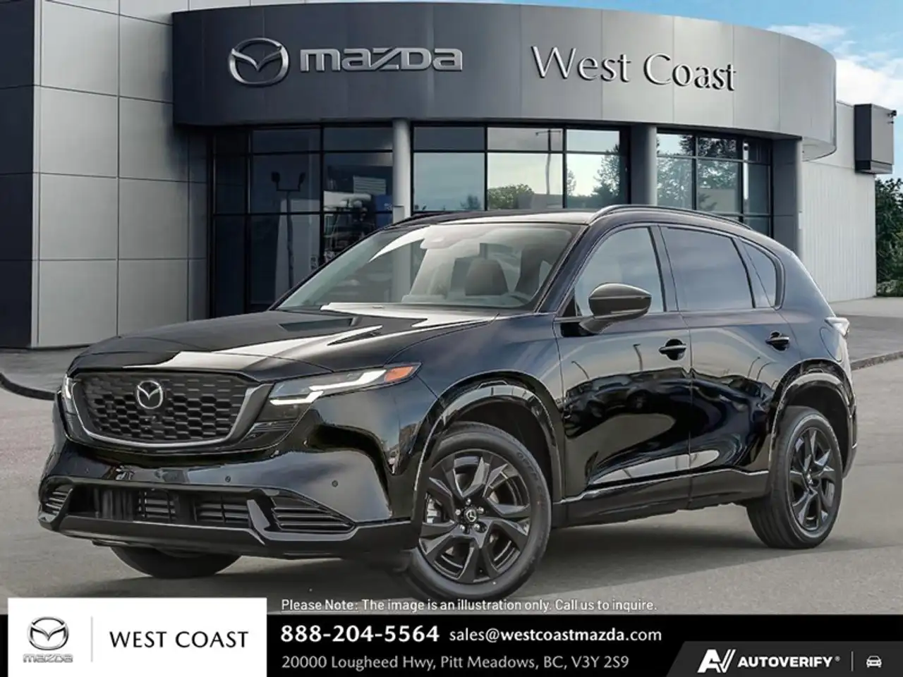2026 Mazda CX-5 GT — photo 1