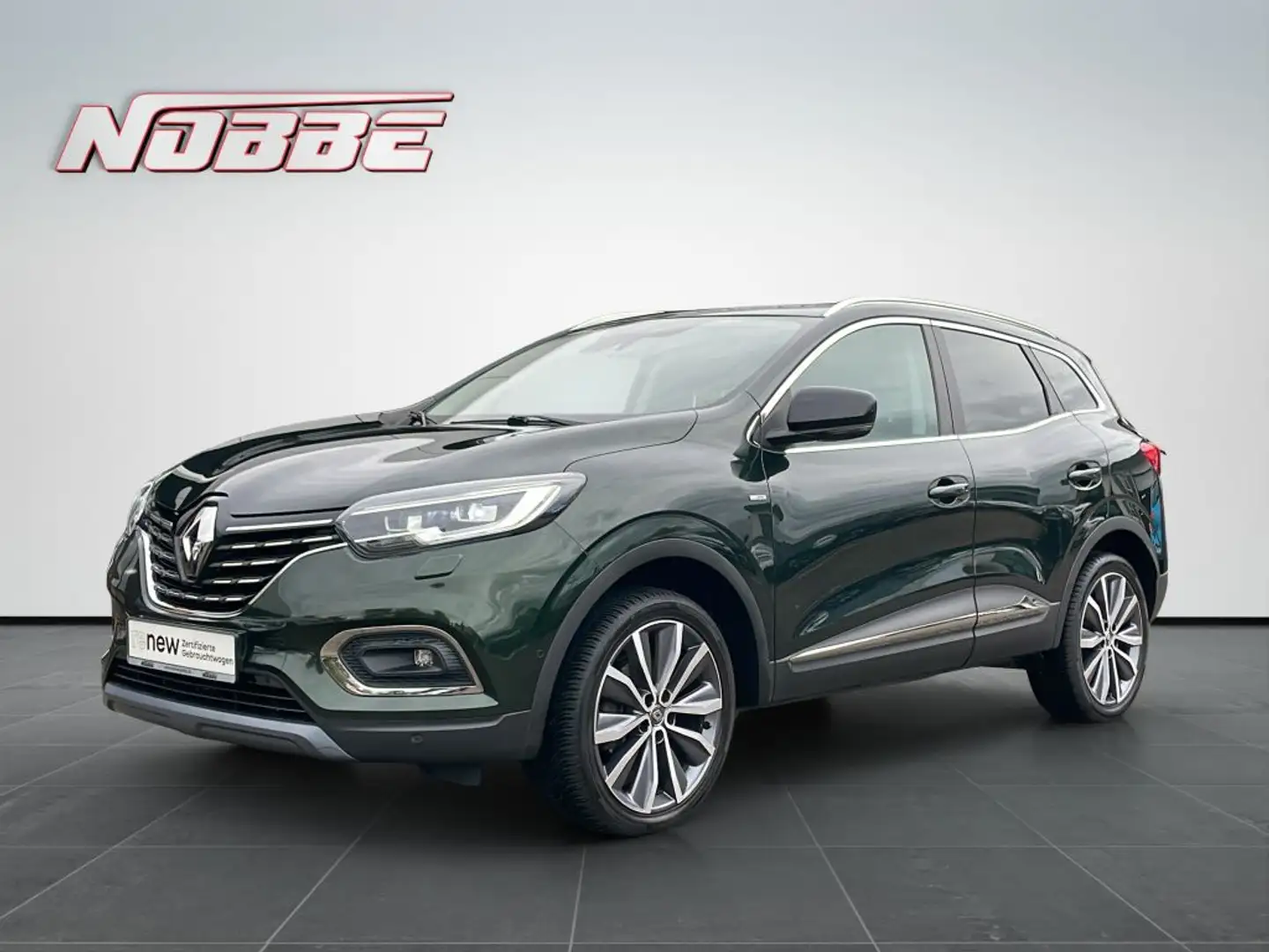 Renault Kadjar TCe160 EDC BOSE EDITION *Allwetter+LED* Grün - 1