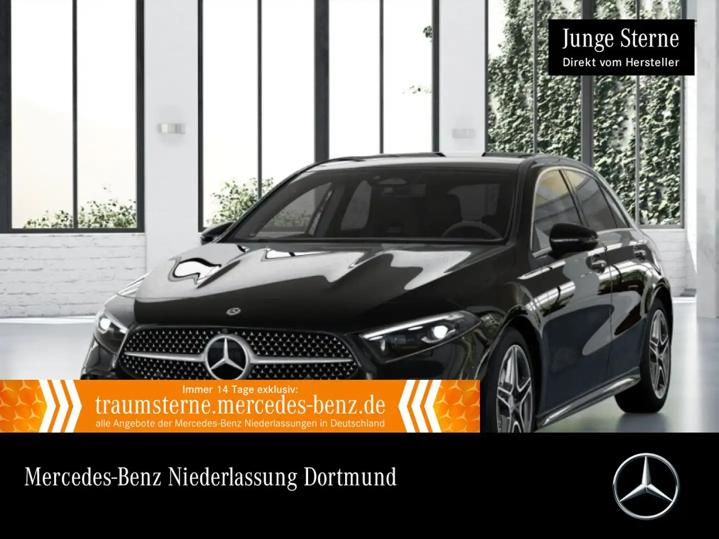 Mercedes-Benz A 250 4M AMG+PANO+360°+MULTIBEAM+BURMESTER+TOTW Noir - 1