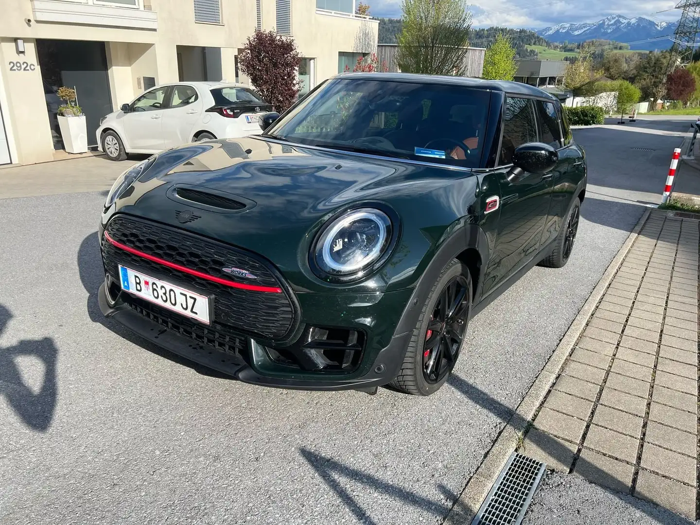 MINI John Cooper Works Clubman MINI Clubman John Cooper Works ALL4 Aut. Verde - 1