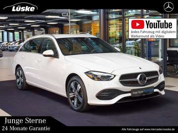 C 300 e T AVANTGARDE macchiato Fahrassistenz AHK