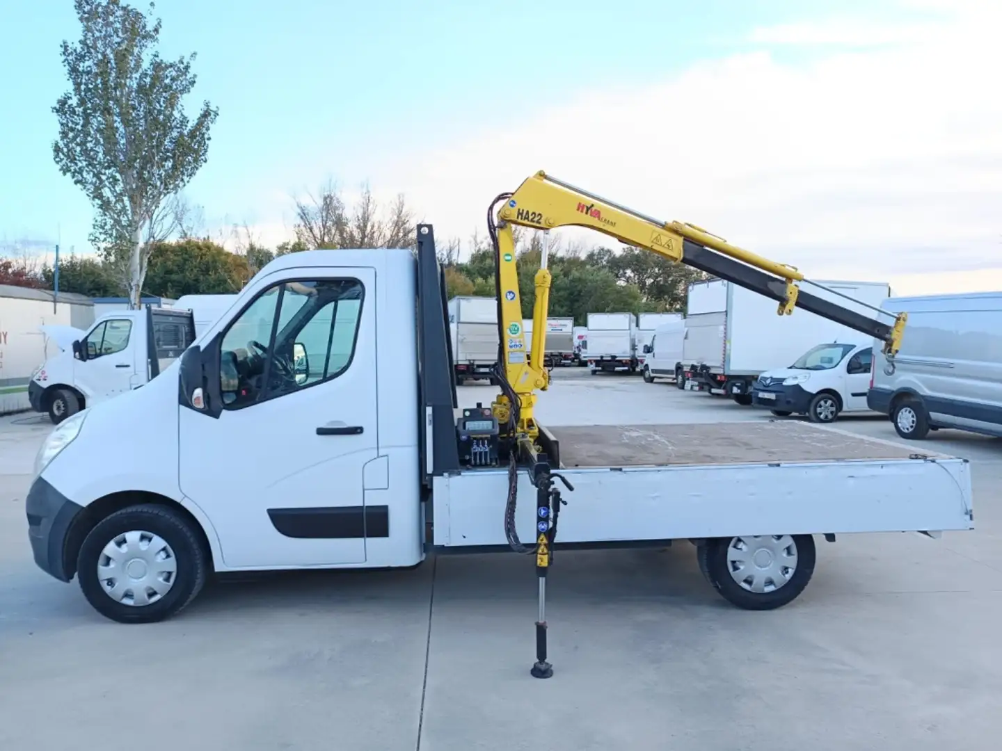 Renault Master Ch.Cb. dCi 81 T L2 3500 Blanco - 1
