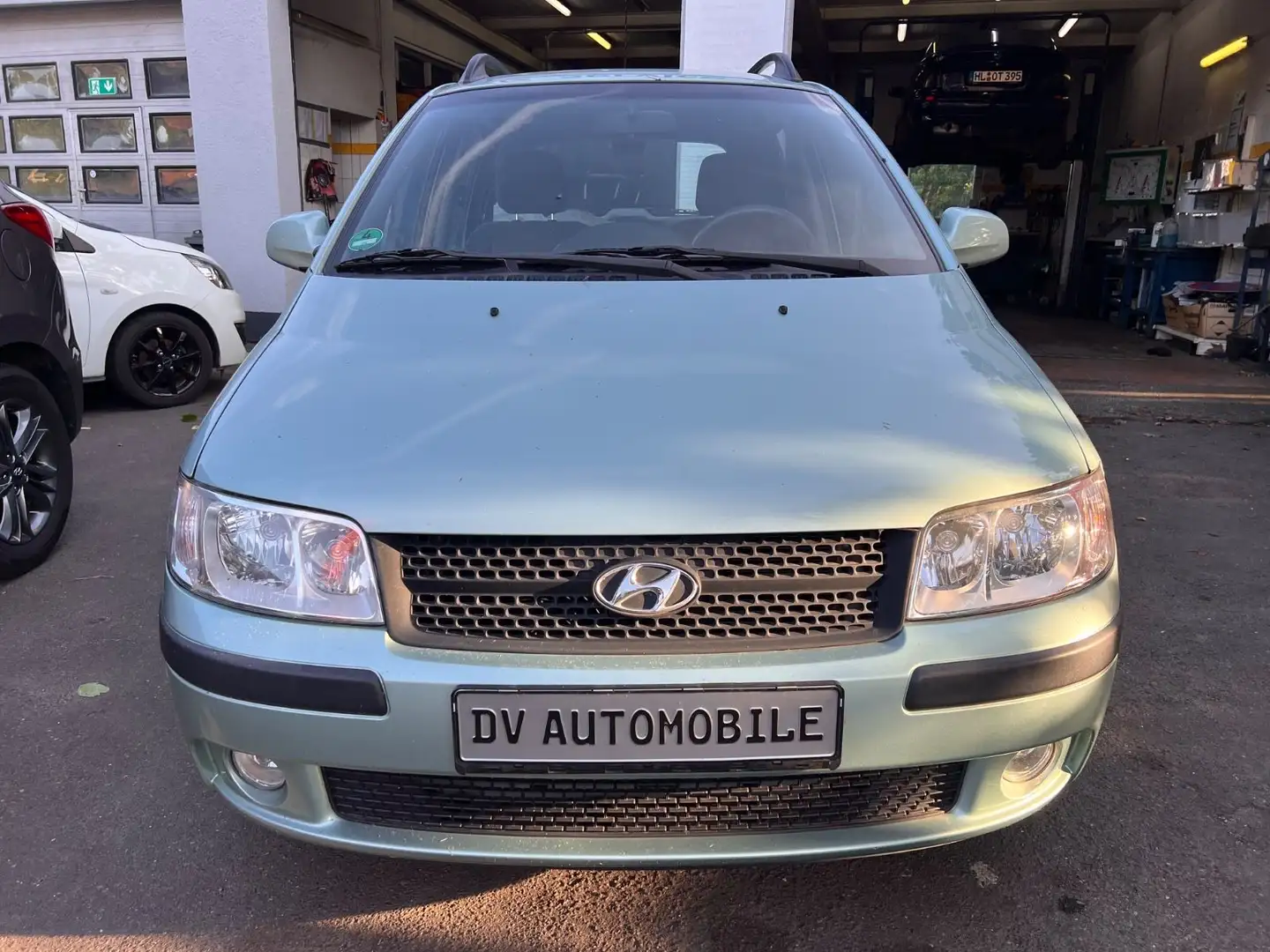 Hyundai Matrix 1.8 GLS*HU Neu-Insp.Neu-1.Hand* Silber - 2