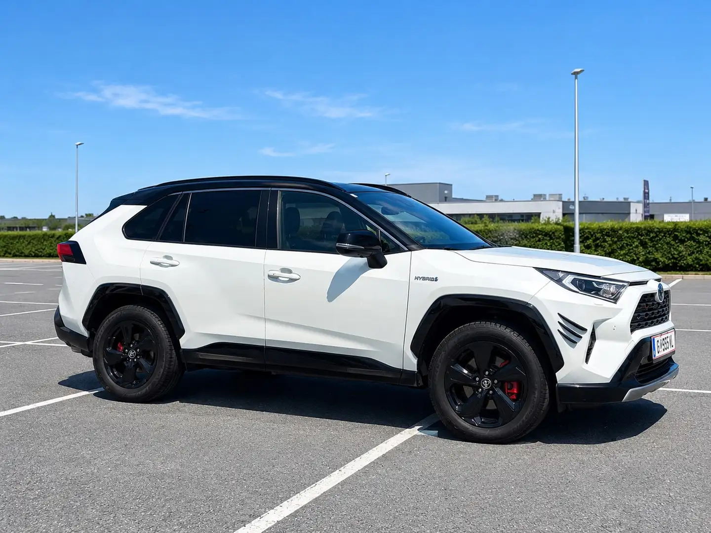 Toyota RAV4 2,5 Hybrid Style 2WD Aut. - 1