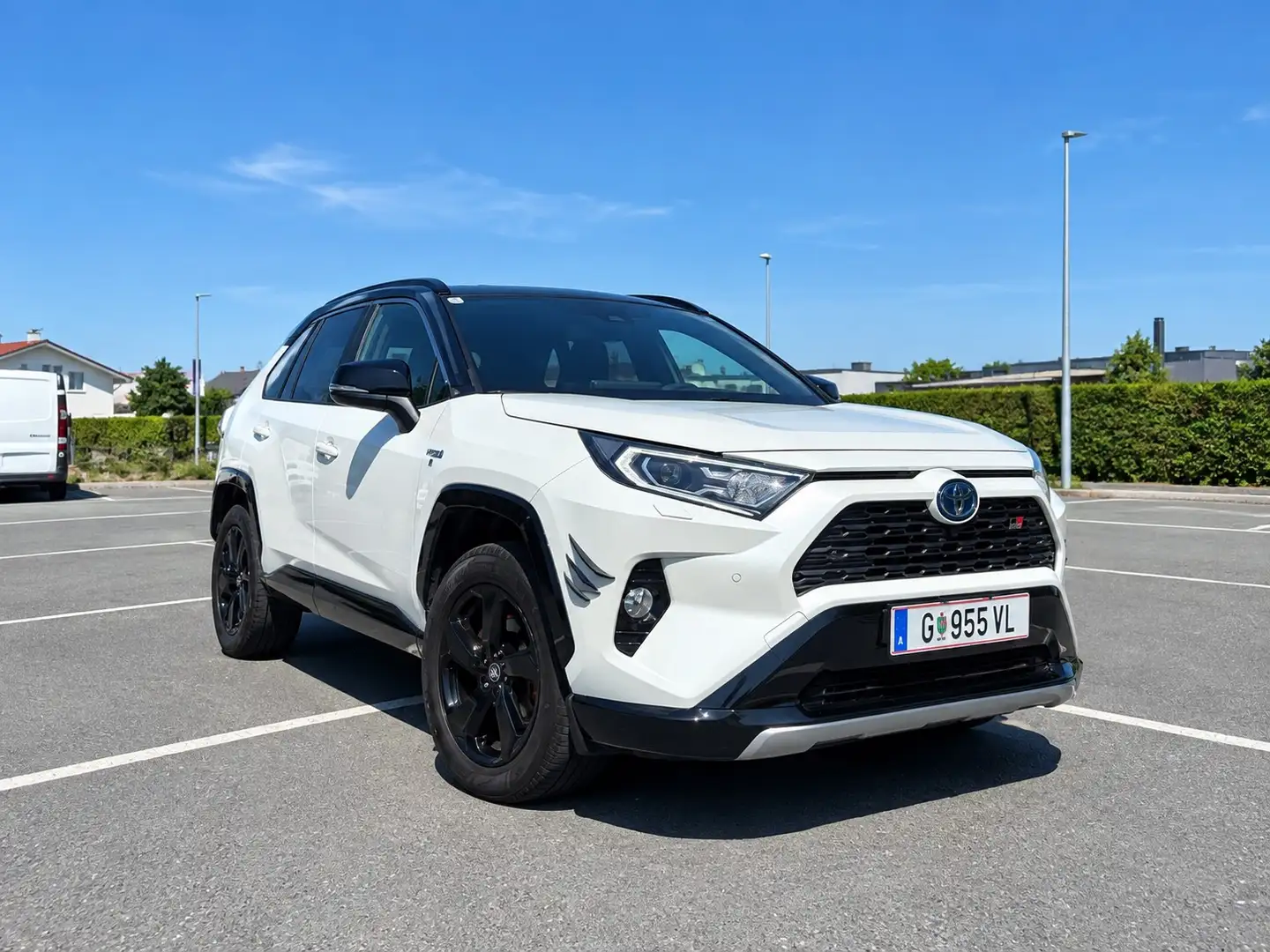 Toyota RAV4 2,5 Hybrid Style 2WD Aut. - 2