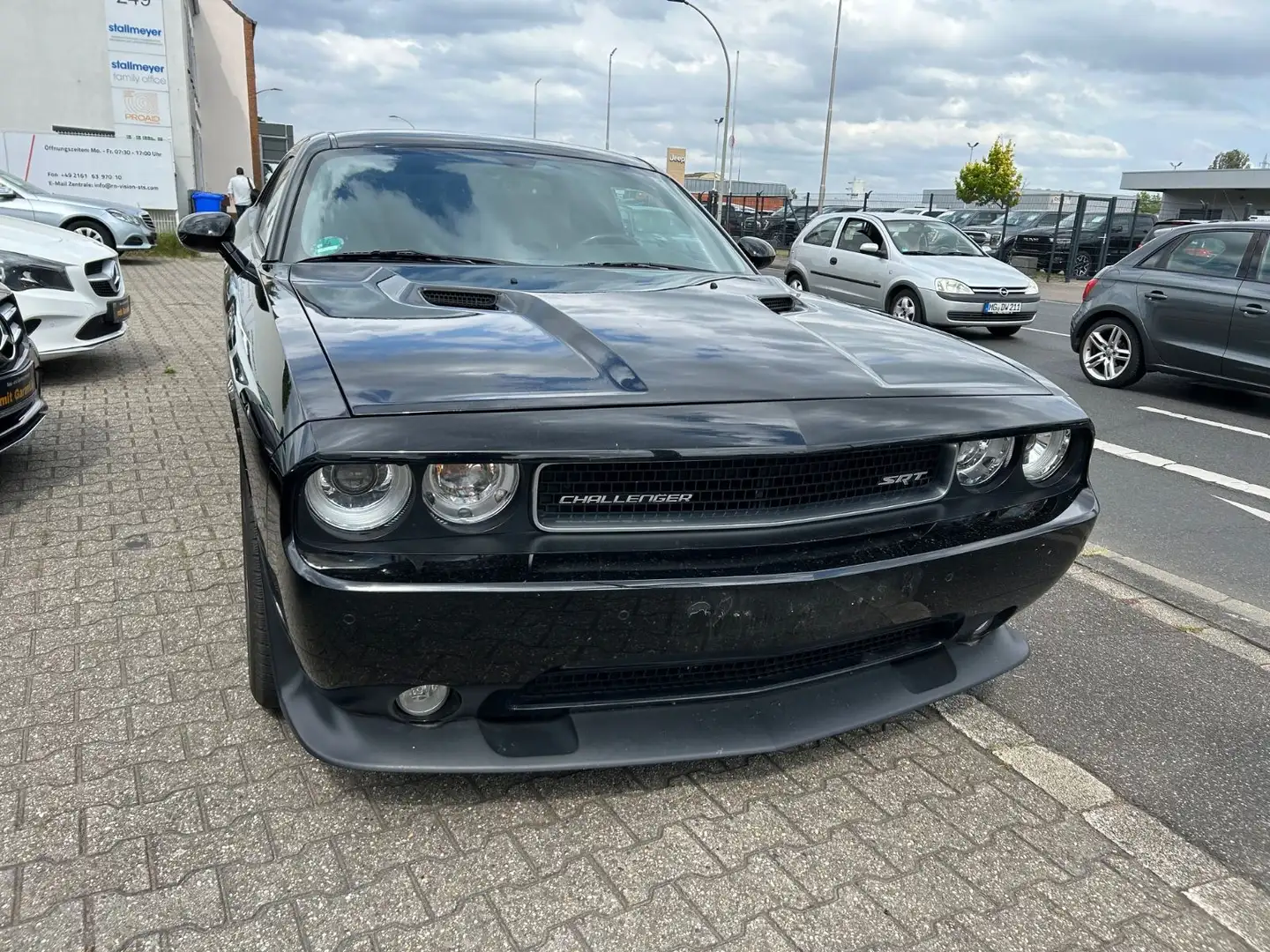 Dodge Challenger 6,4 SRT-8 SCHIEBEDACH 24 ZOLL MWST.! Schwarz - 2