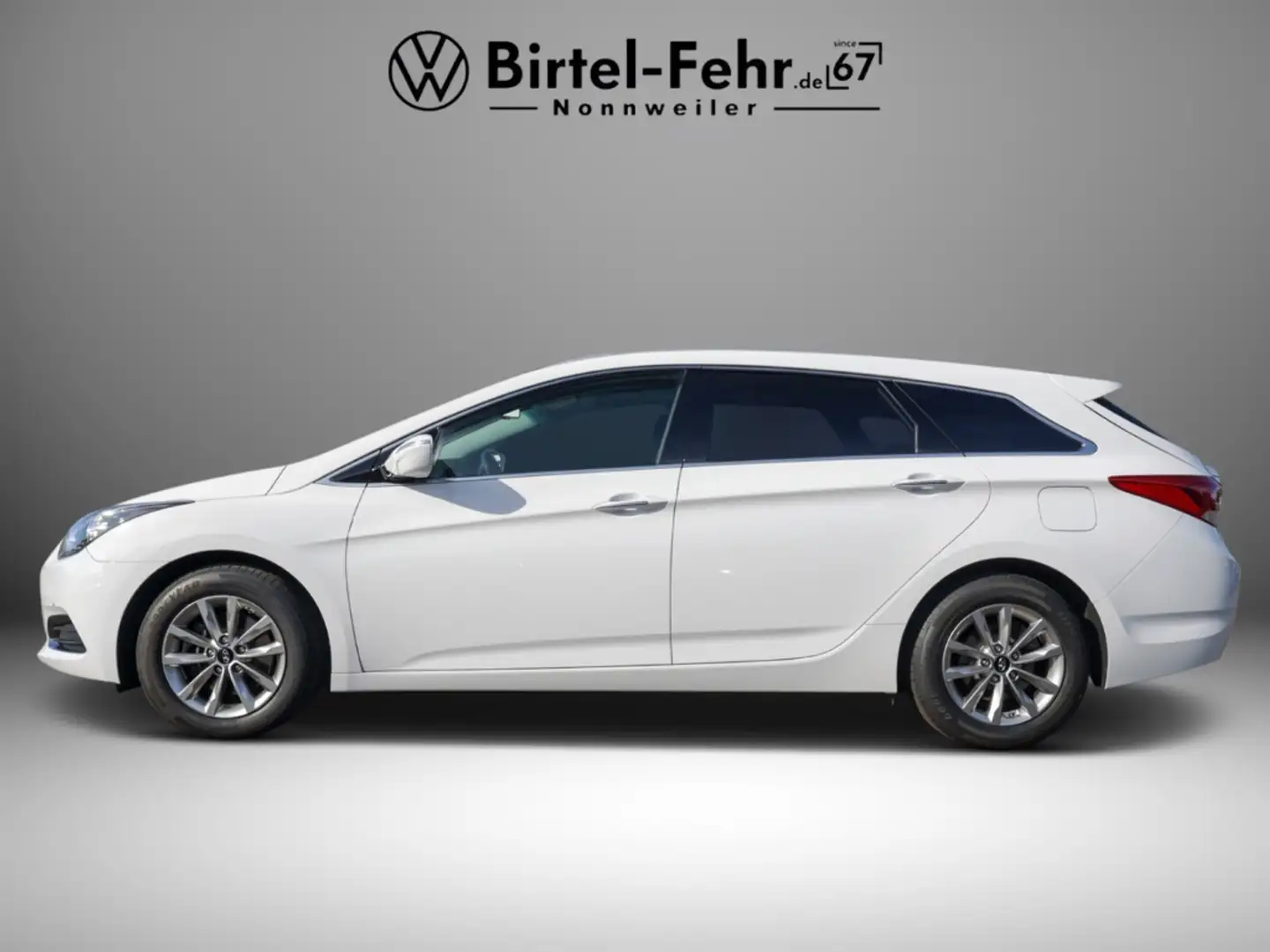 Hyundai i40 cw blue Trend 1.6 GDI LED Navi Blanc - 2