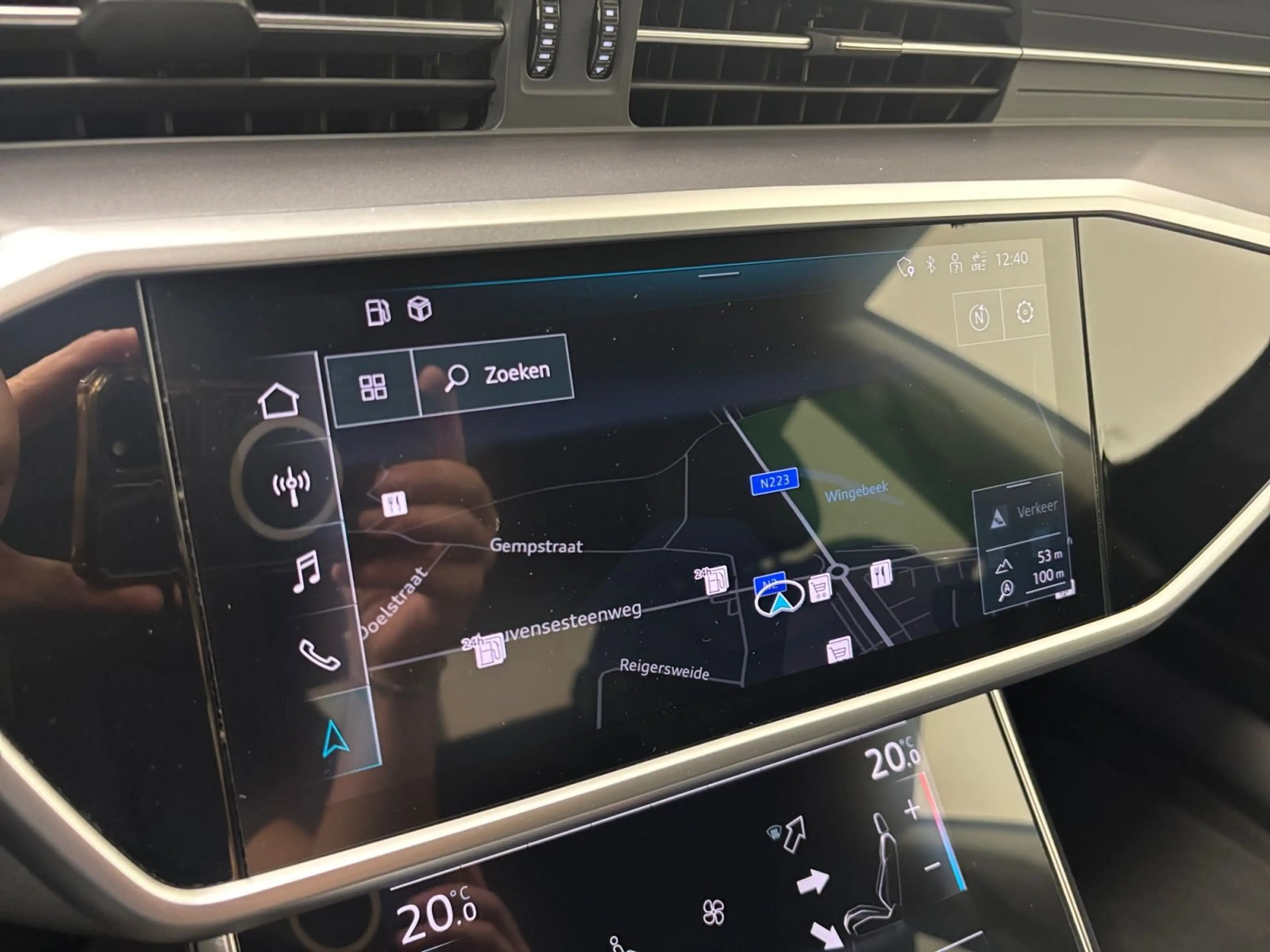Audi A7 2.0 40 TFSI MHEV S TRONIC — photo 10