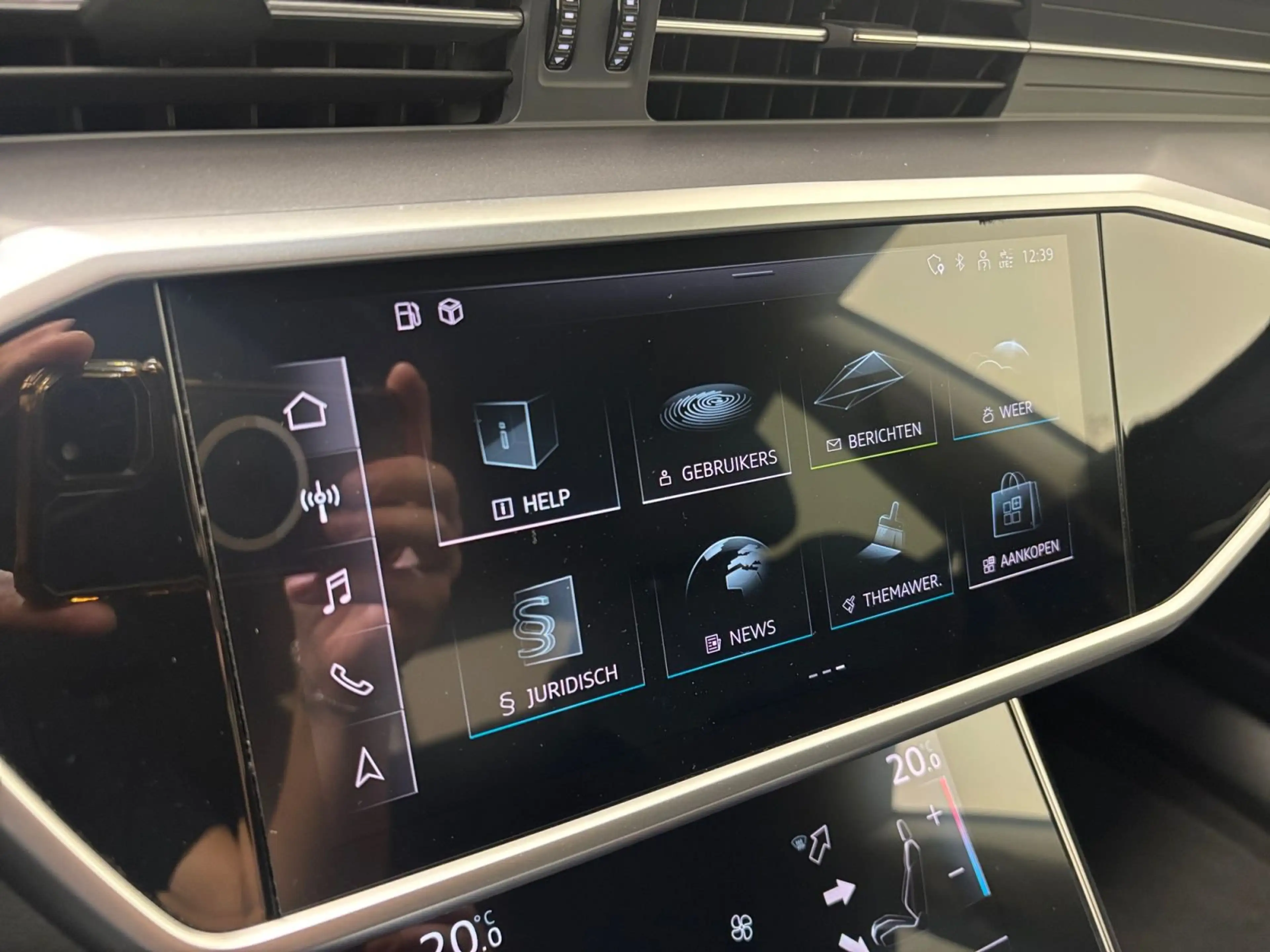 Audi A7 2.0 40 TFSI MHEV S TRONIC — photo 9