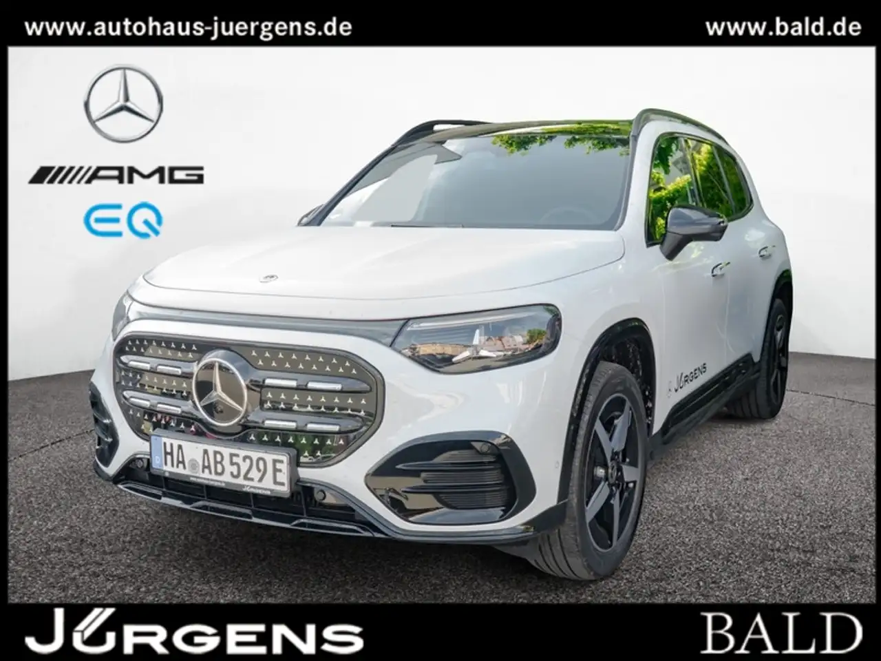 Mercedes-Benz GLB + AMG-Sport/LED/Cam/Pano/Keyl/Night/19'