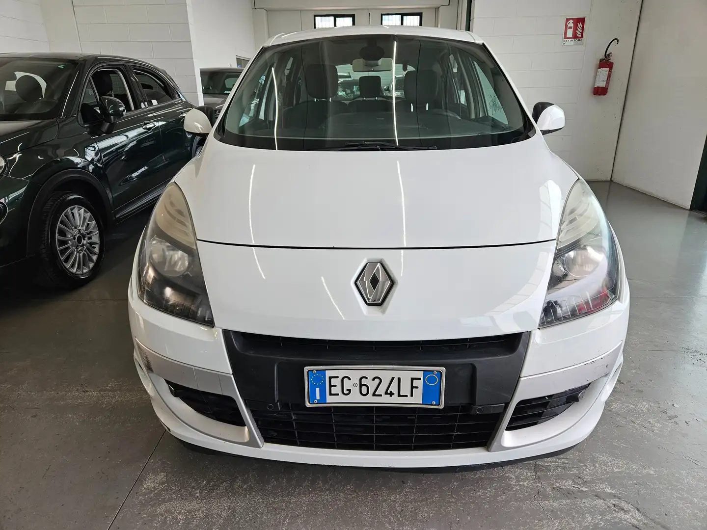 Renault Scenic Scenic III X-Mod 2009 X-Mod 1.5 dci Luxe 110cv Bianco - 2