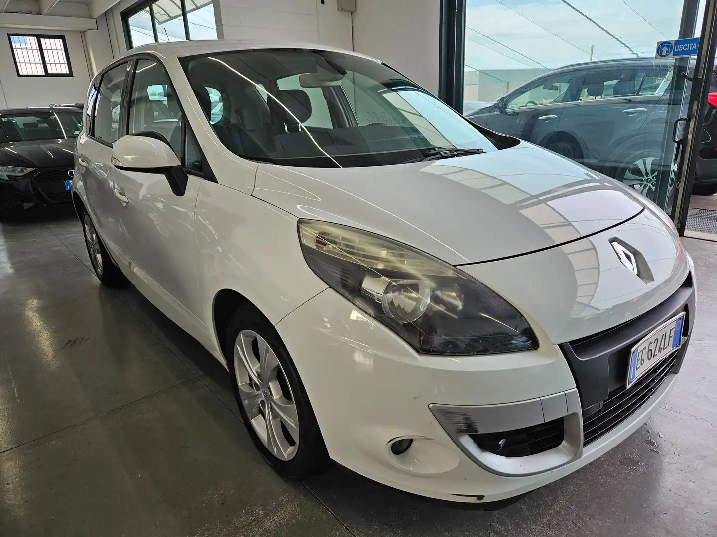 Renault Scenic Scenic III X-Mod 2009 X-Mod 1.5 dci Luxe 110cv Bianco - 1