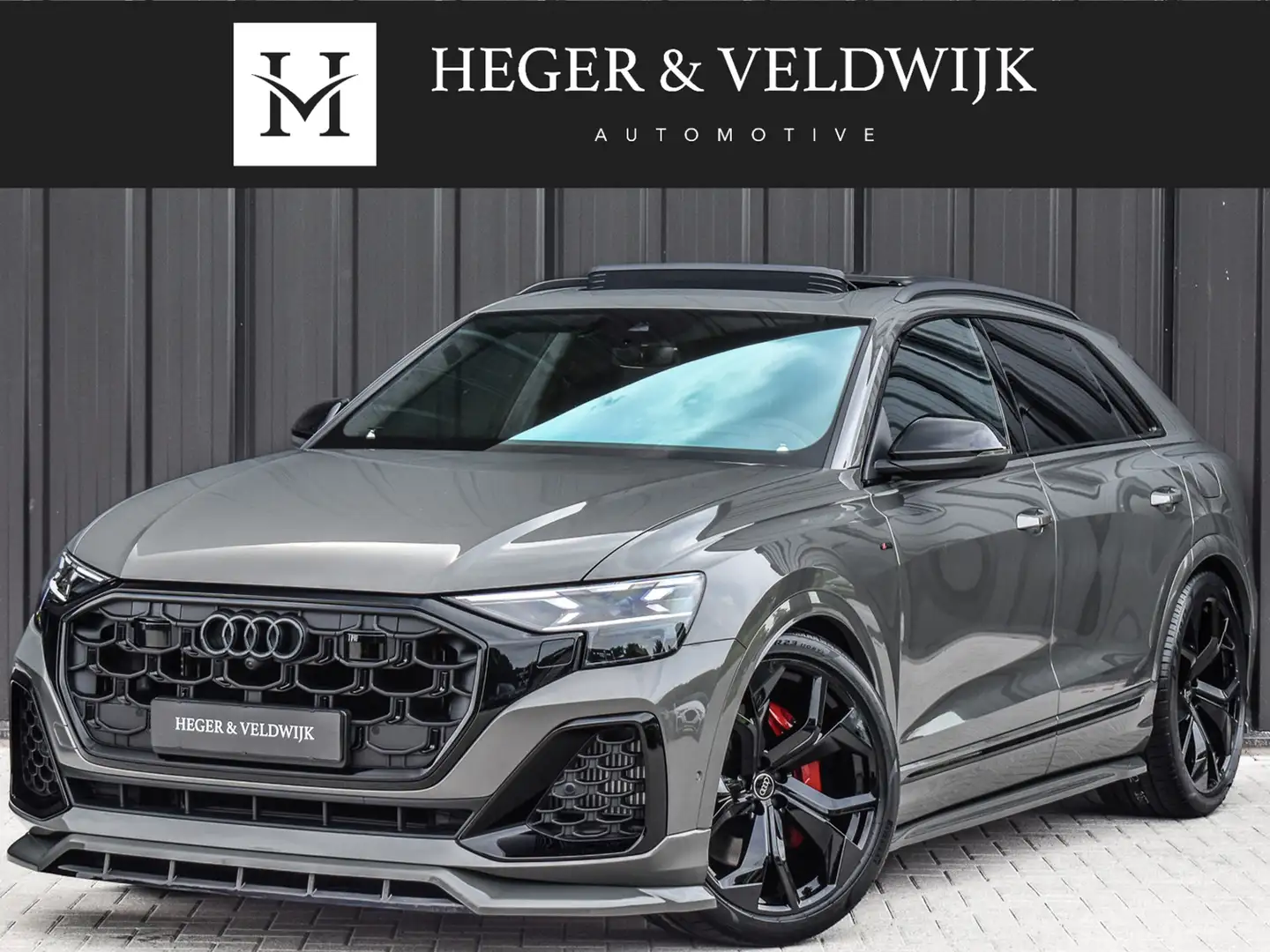 Audi Q8 60 TFSI e quattro Pro Line S COMPETITION | RSQ8 WH - 1
