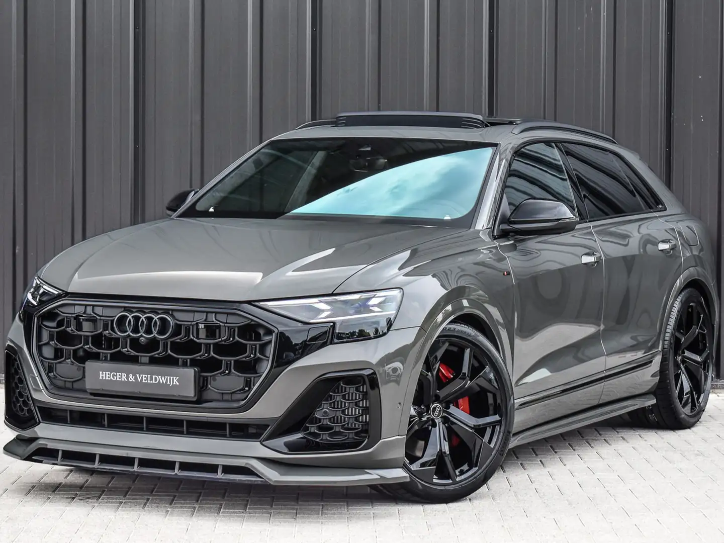 Audi Q8 60 TFSI e quattro Pro Line S COMPETITION | RSQ8 WH - 2