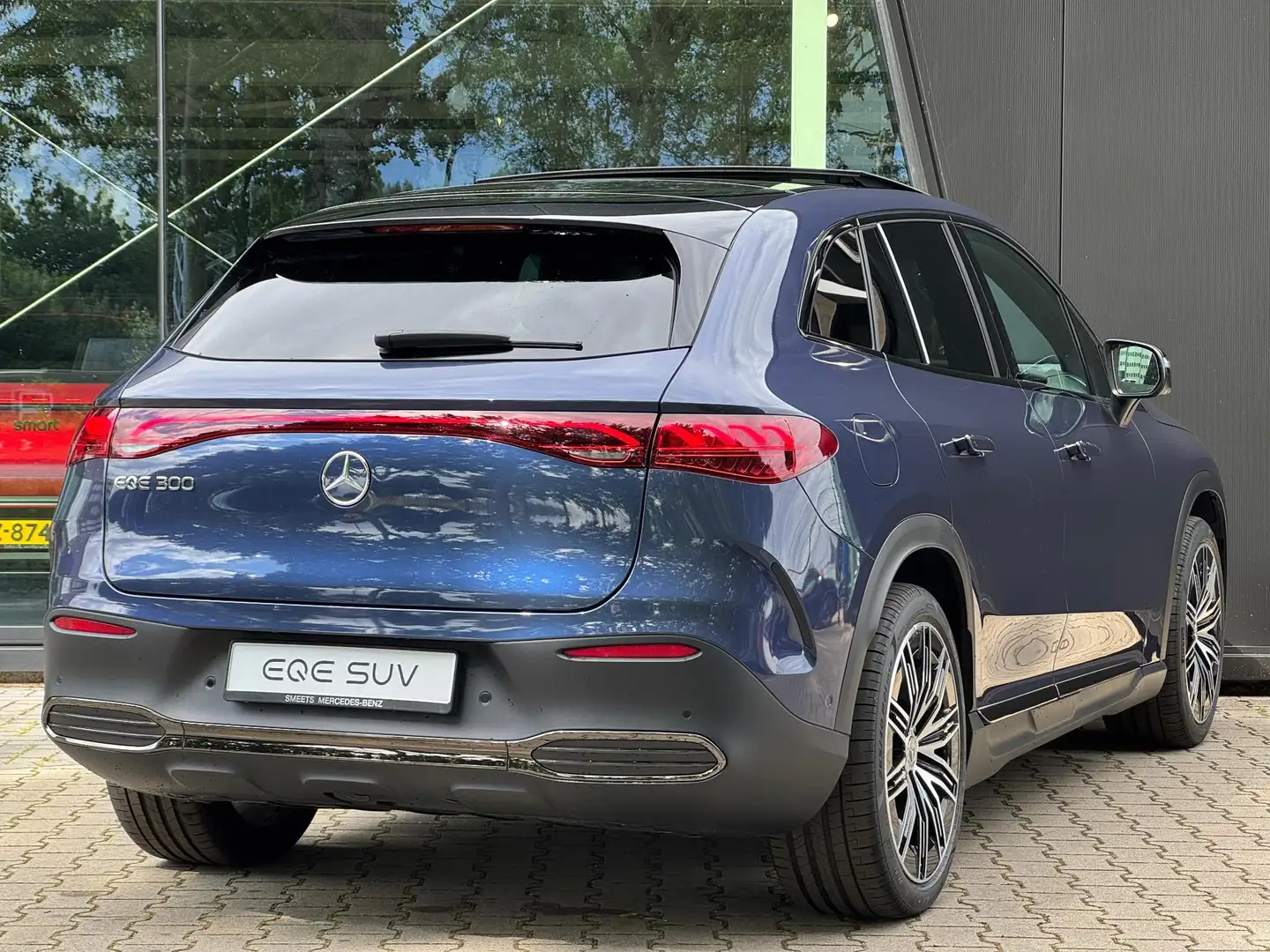 Mercedes-Benz EQE SUV 300 Sport Edition 91 kWh Mercedes-Benz EQE SUV 300 Azul - 2