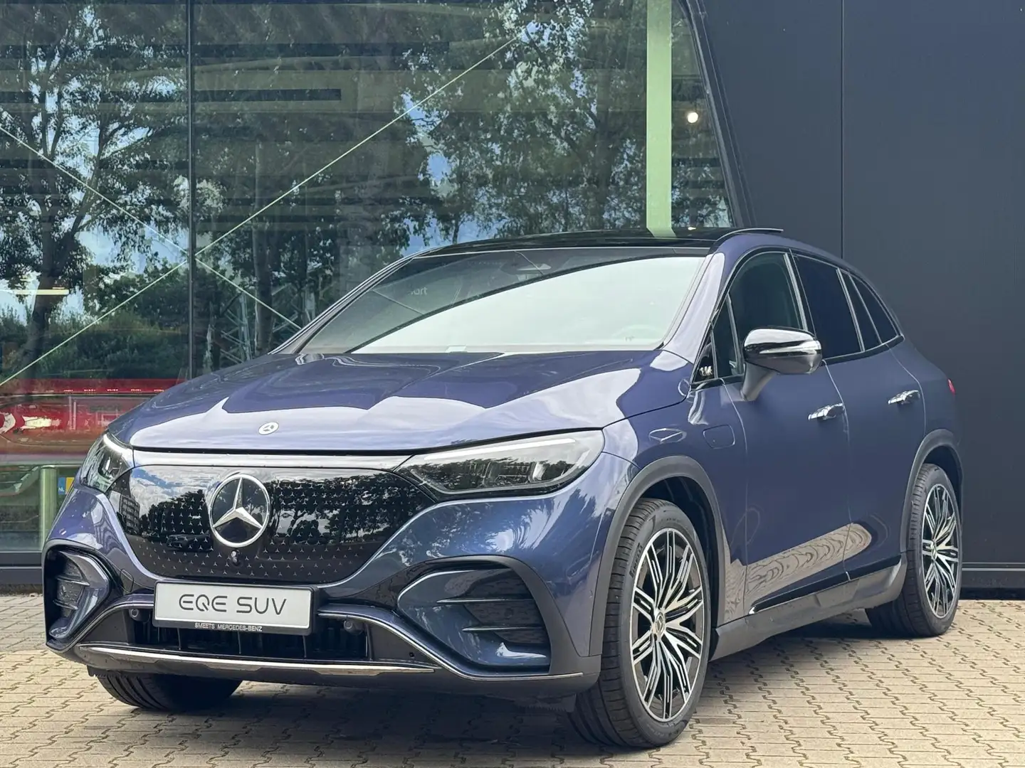Mercedes-Benz EQE SUV 300 Sport Edition 91 kWh Mercedes-Benz EQE SUV 300 Azul - 1