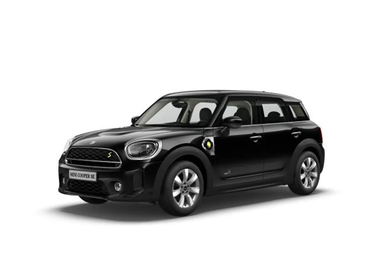 MINI Cooper E Countryman Cooper SE ALL4 Essential Trim Navi Rü Schwarz - 1