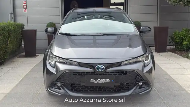 Toyota Corolla view 2