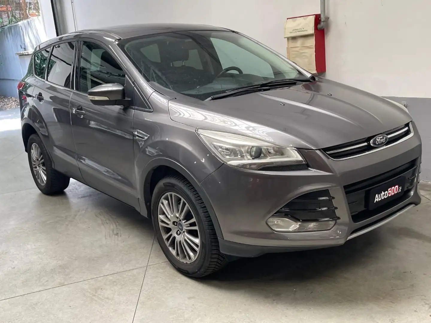 Ford Kuga 2.0 TDCi 163 CV 4WD Powersh.Titanium DPF Grigio - 2