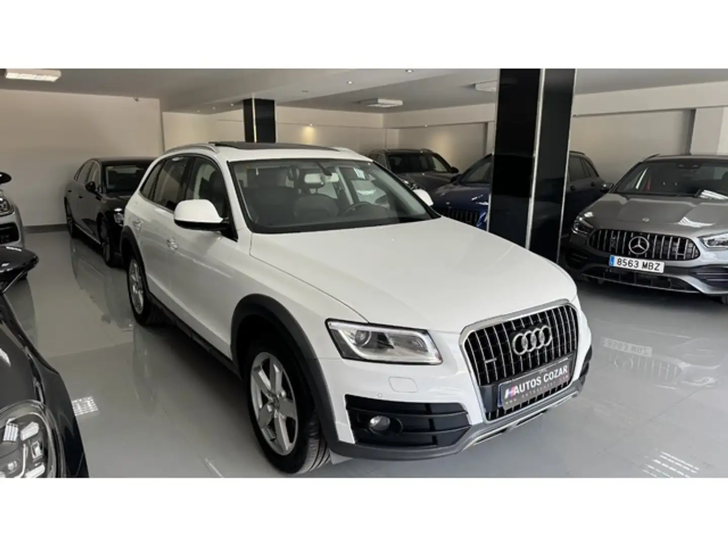 Audi Q5 2.0TDI CD quattro Ambiente Plus S-T Blanc - 1
