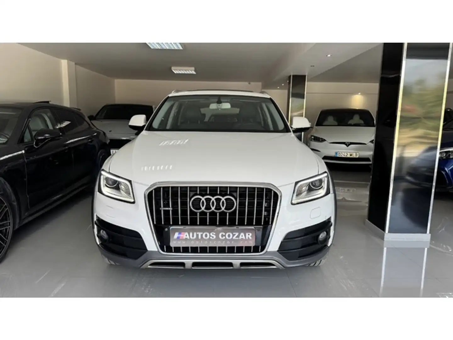 Audi Q5 2.0TDI CD quattro Ambiente Plus S-T Blanc - 2