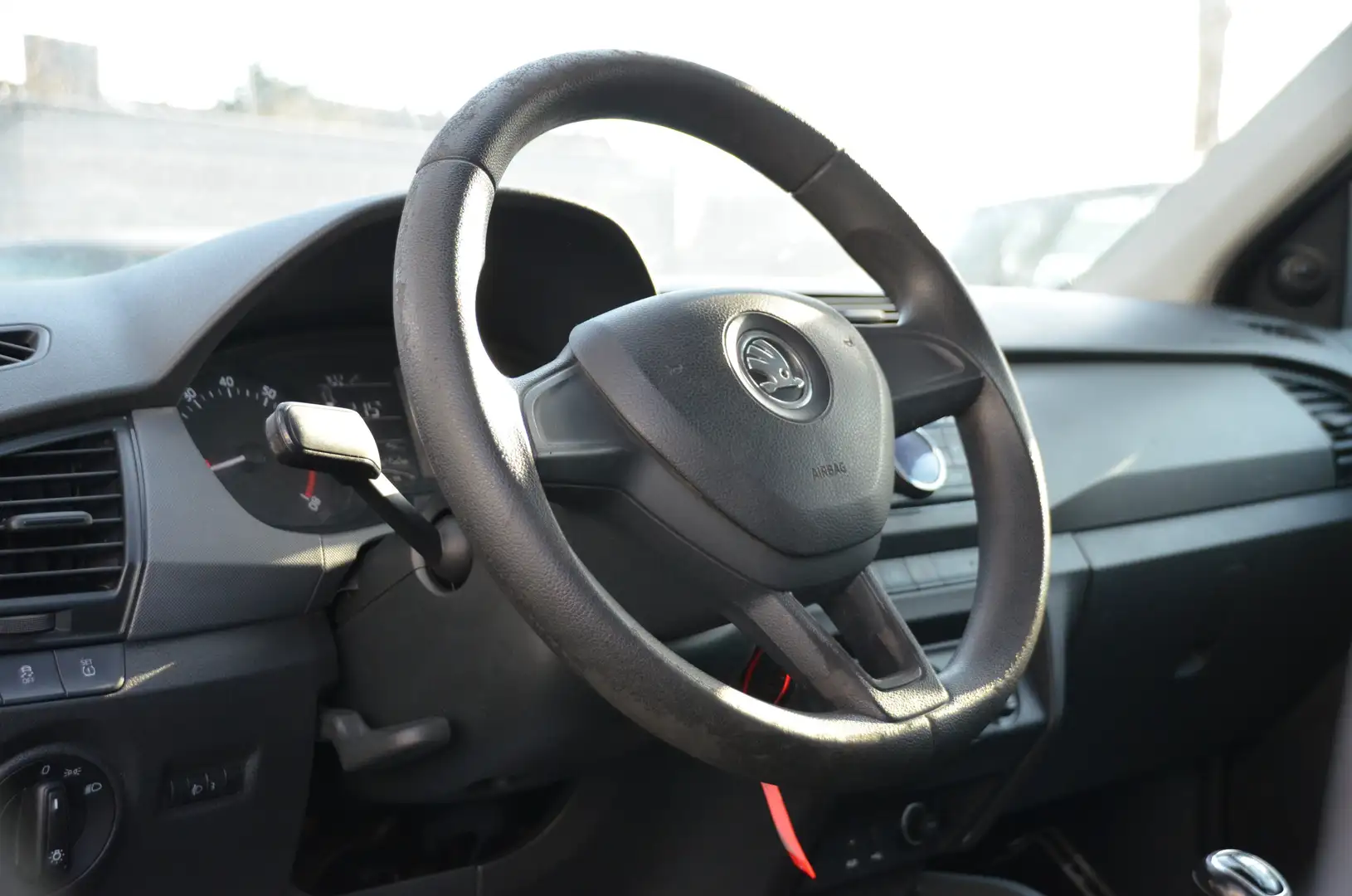 Skoda Fabia Active+Euro6+AHK Bleu - 2