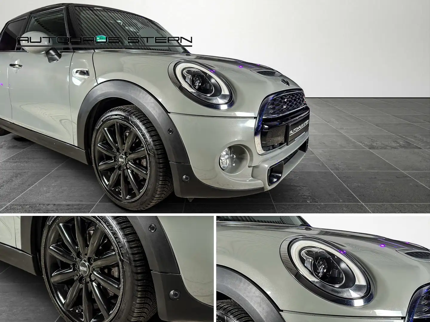 MINI Cooper S Cooper SD*JCW*Head Up*Distronic*Panorama*VOLL Grigio - 2