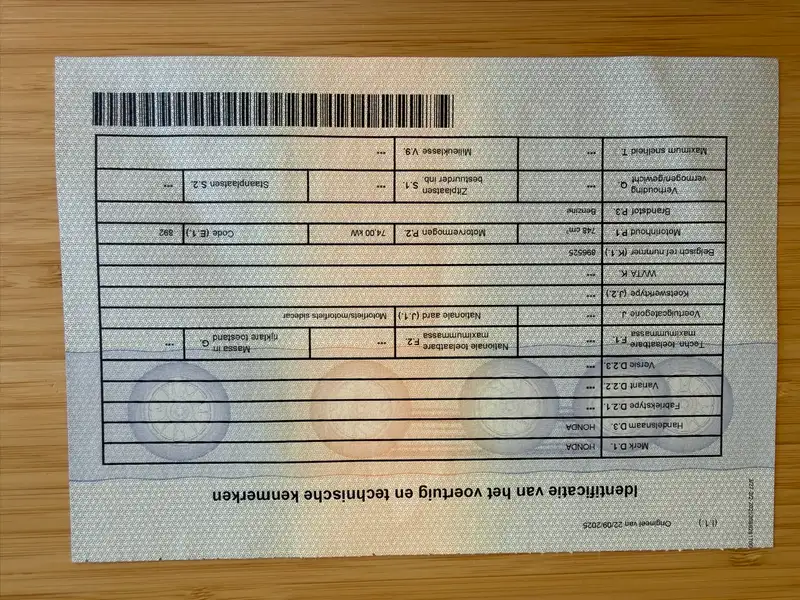 Honda VFR 750 - foto 5