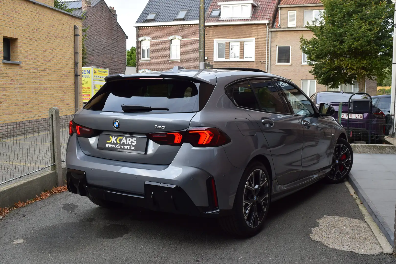 BMW 120 iA M PACK - NAVI / LED / PANO OPENDAK Grau - 2