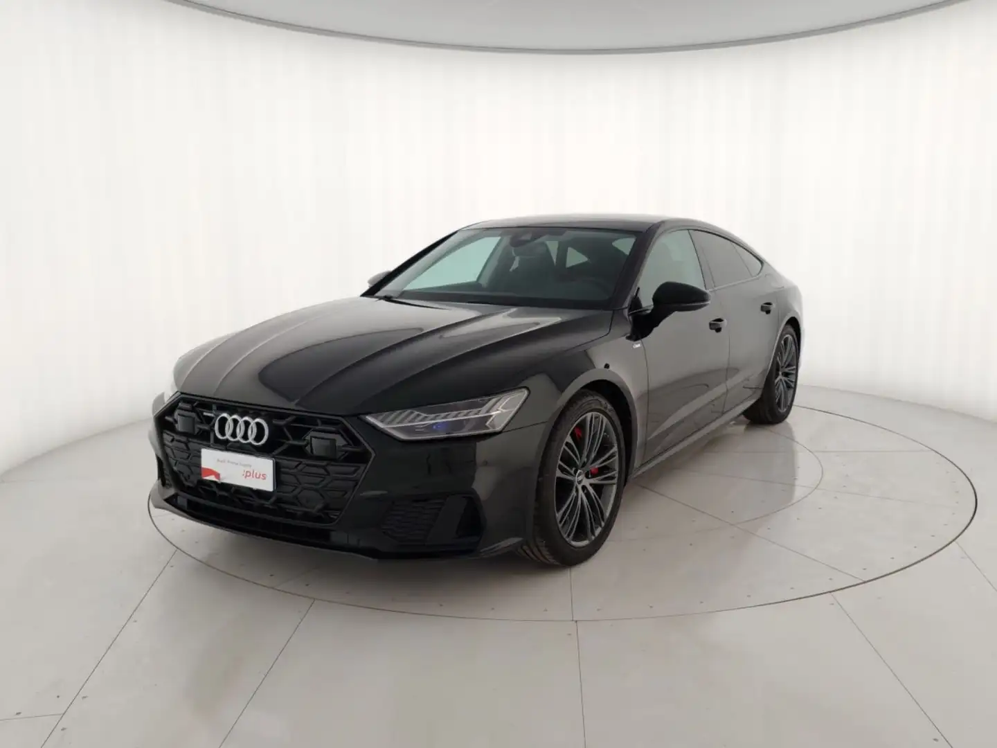 Audi A7 SPB 55 2.0 TFSI e quattro ultra S tronic S line P Zwart - 1