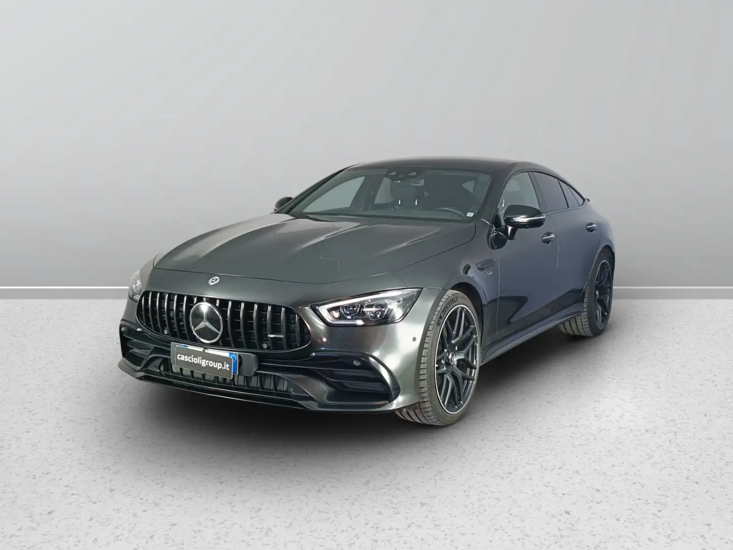 Mercedes-Benz AMG GT coupe 43 mhev (eq-boost) Premium 4matic+ auto Gris - 1