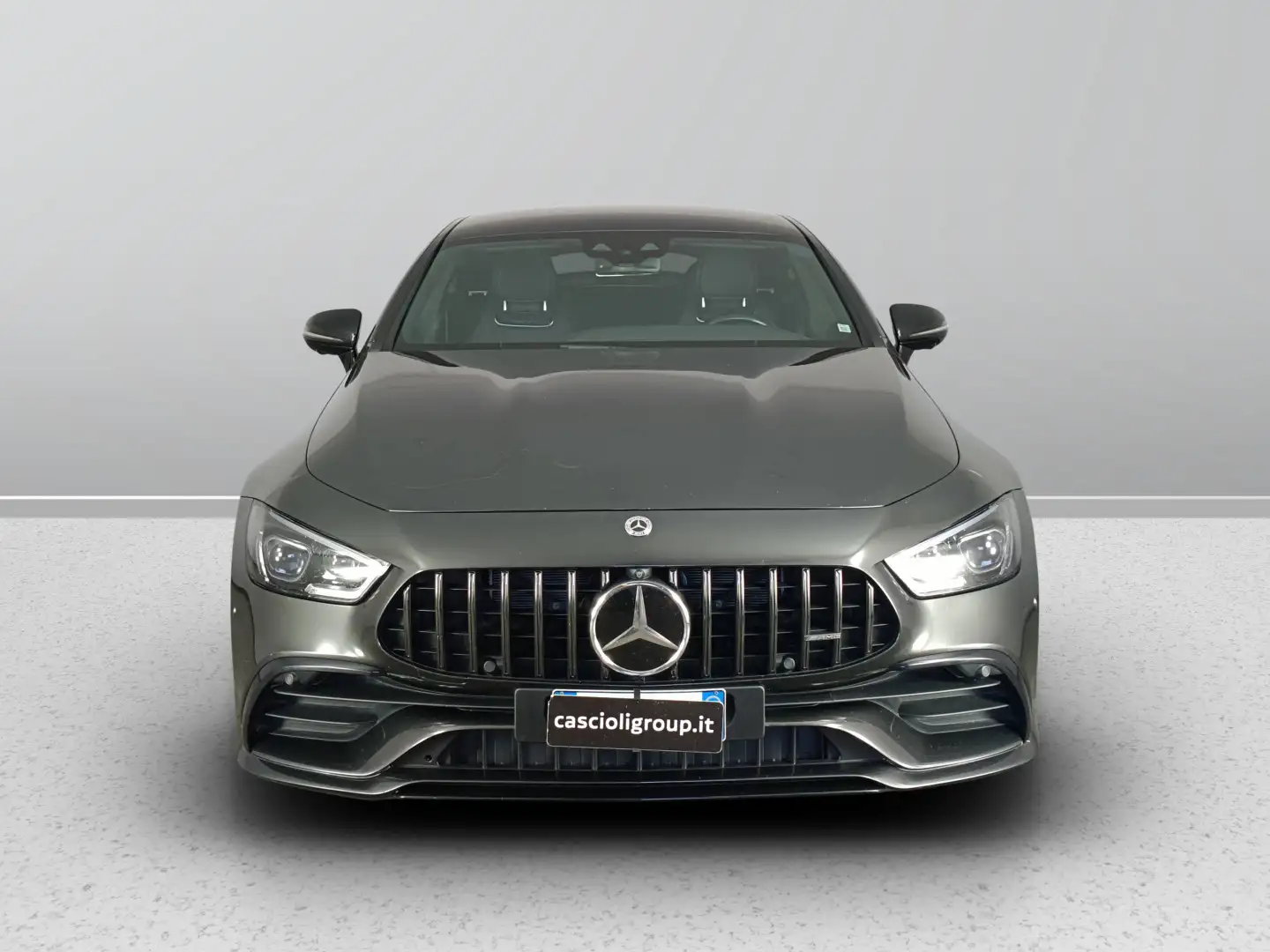 Mercedes-Benz AMG GT coupe 43 mhev (eq-boost) Premium 4matic+ auto Gris - 2