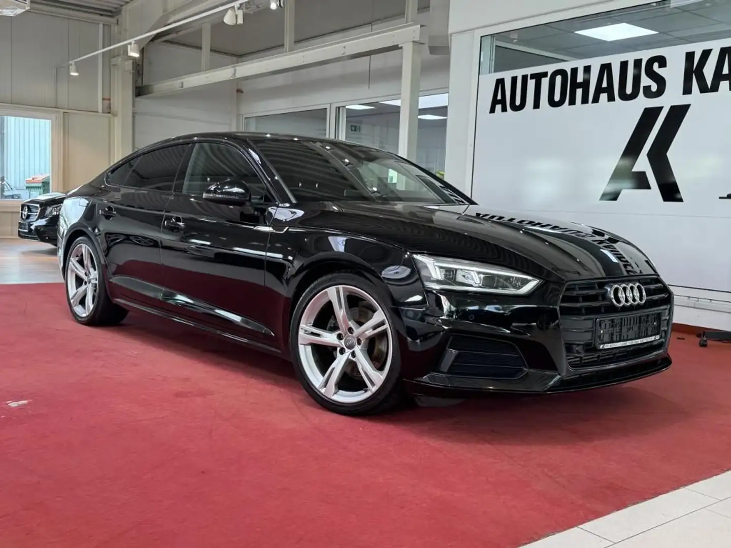 Audi A5 Sportback 2.0 TFSI sport*LED*Virtual*LEDER Zwart - 2