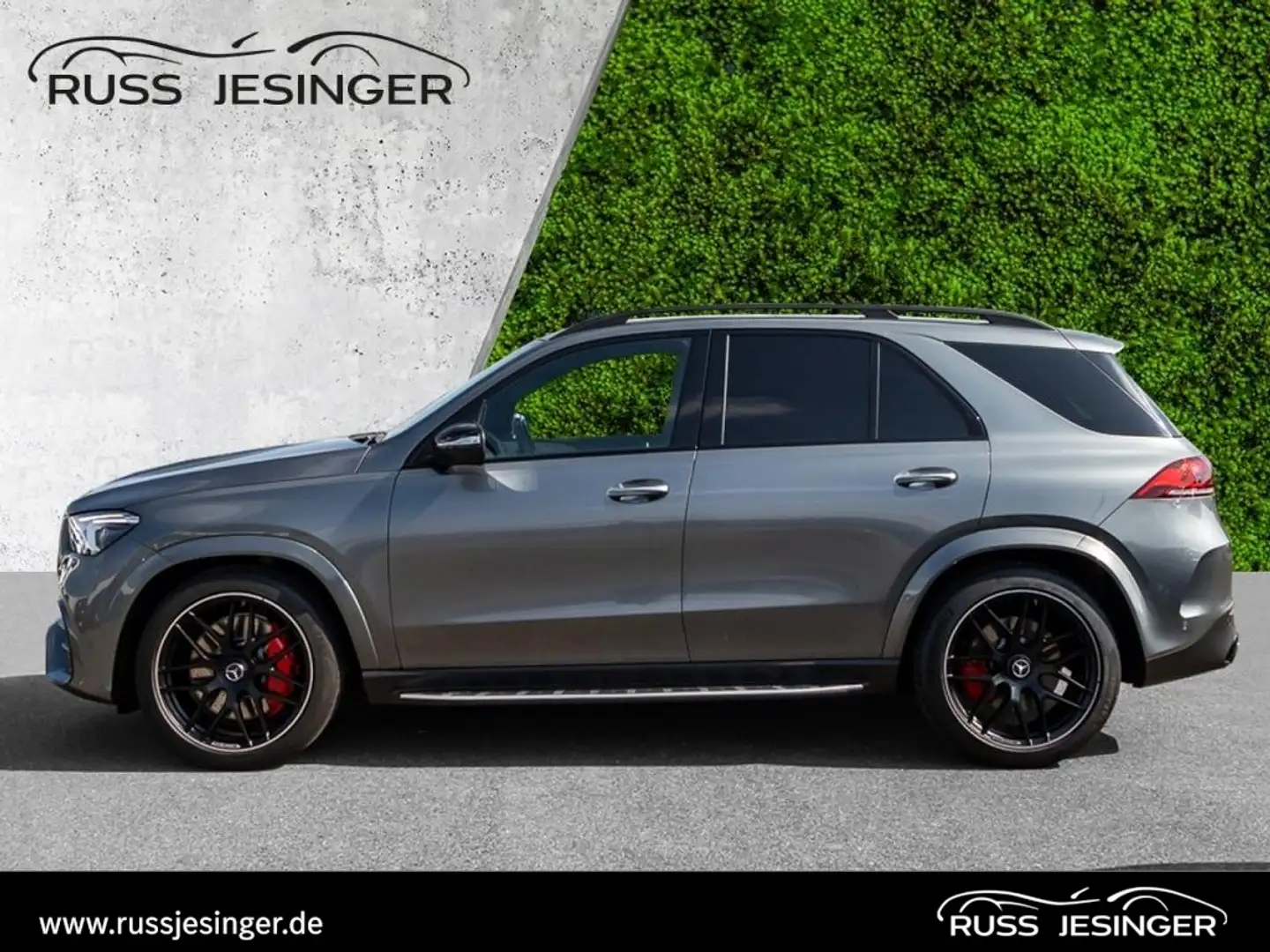 Mercedes-Benz GLE 63 AMG AMG GLE 63 4M+ *Distr*MBeam*KeyGo*Pano*Burm*360* Gris - 2