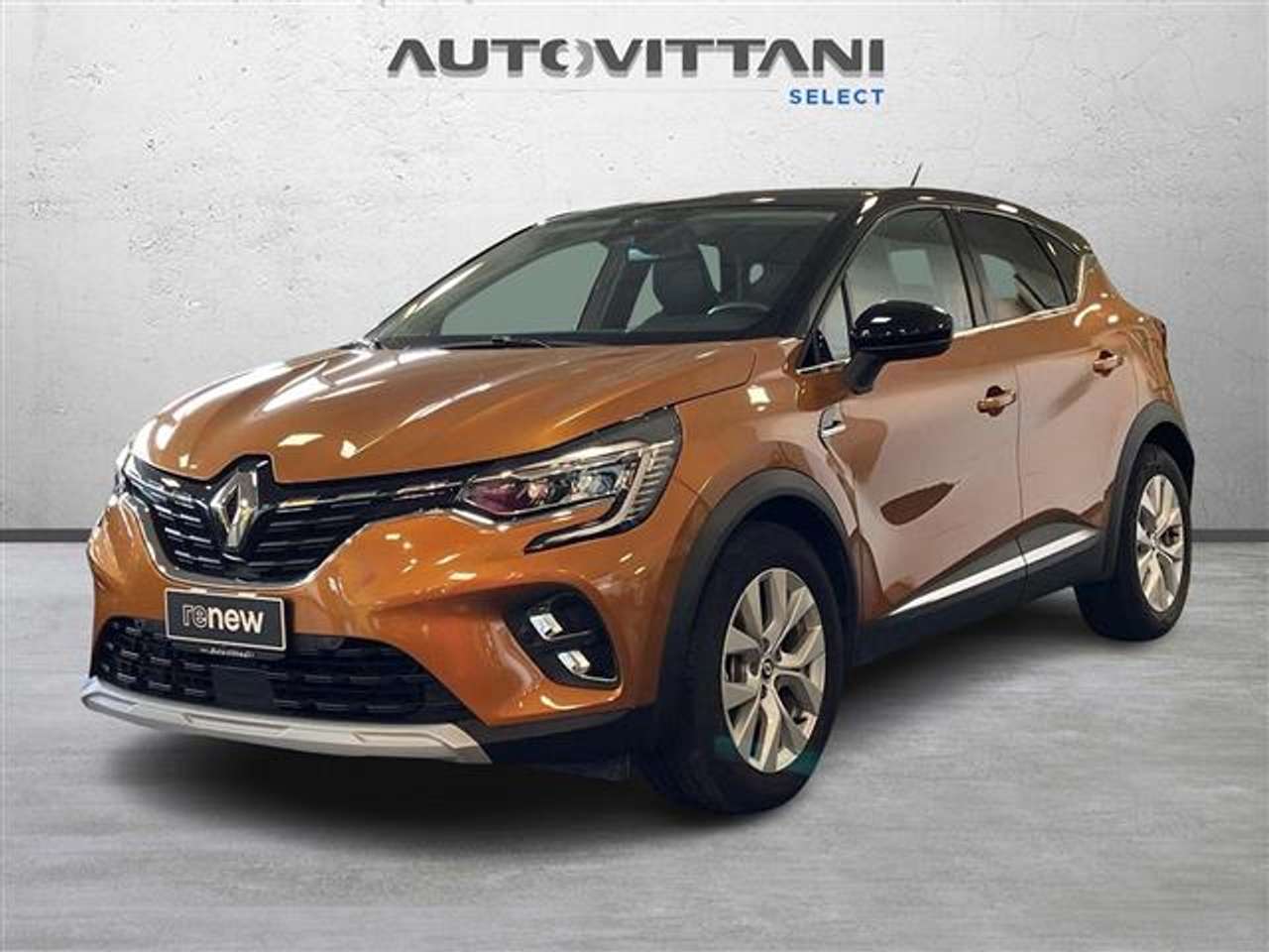 Renault Captur 1.6 E-TECH Plug-in Hybrid 160cv Intens Auto