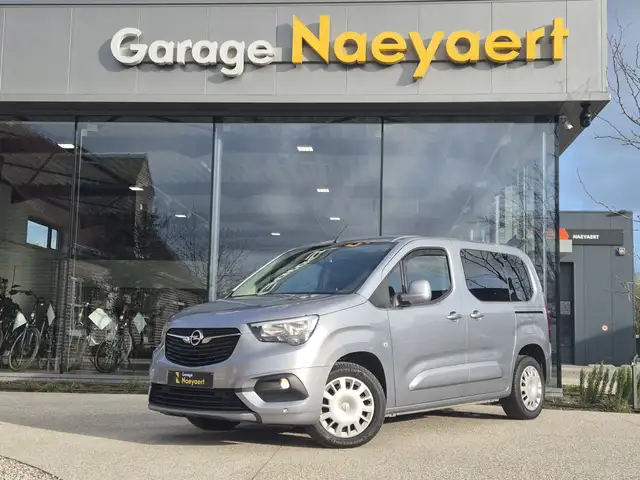 Opel Combo Life 1.2 T L1H1 Edition * 7 ZIT, AUTOMAAT, ZETELVERW. *