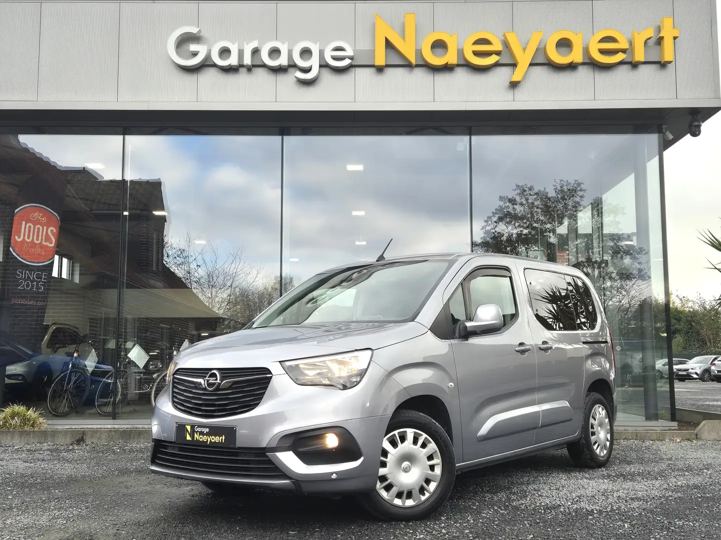 Opel Combo Life 1.2 T L1H1 Edition * 7 ZIT, AUTOMAAT * Grijs - 1