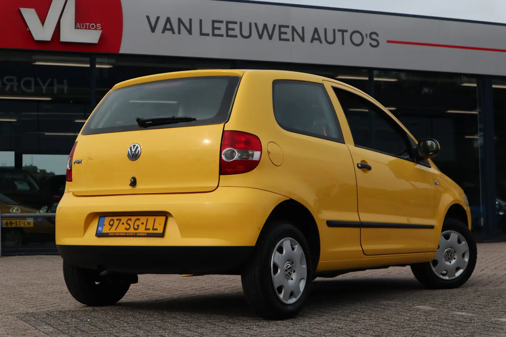 Volkswagen Fox 1.2 Trendline | Lees Tekst | Zo Mee | APK 28-09-20 Żółty - 2