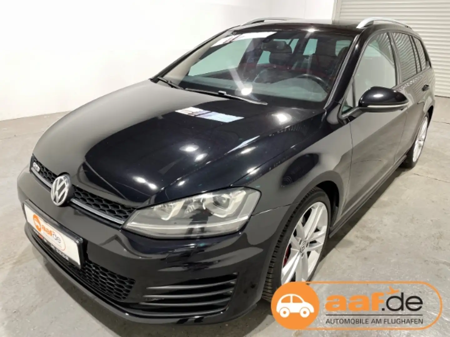 Volkswagen Golf Variant 2.0 GTD DSG EU6 Leder Navi Bi-Xenon Standheizung Schwarz - 1