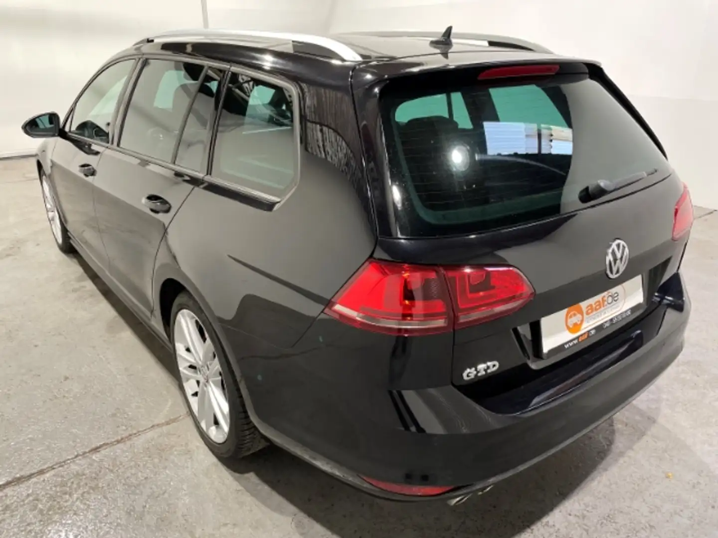 Volkswagen Golf Variant 2.0 GTD DSG EU6 Leder Navi Bi-Xenon Standheizung Schwarz - 2
