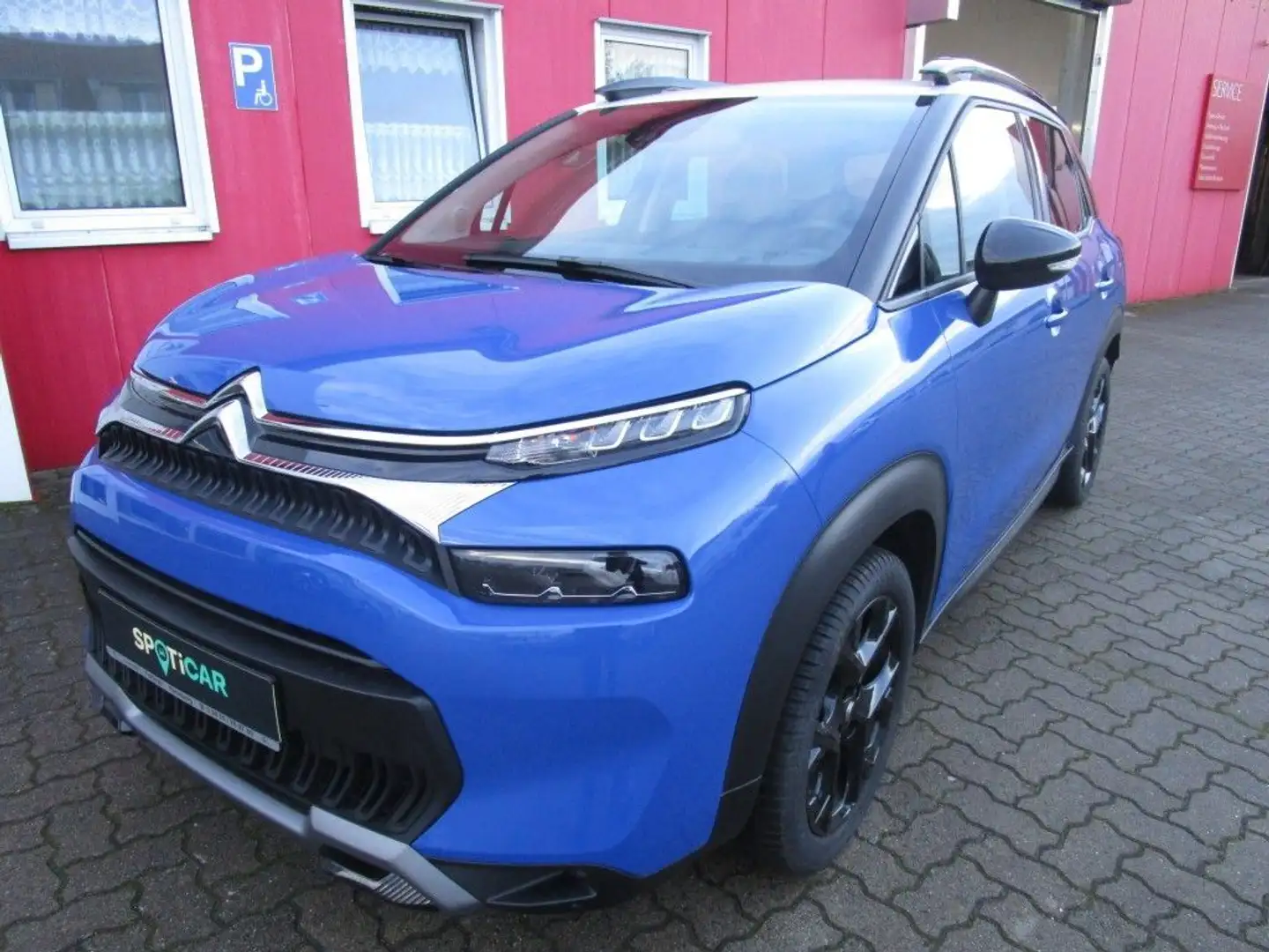 Citroen C3 Aircross PureTech 110 Stop & Start OPF SHINE Blue - 1