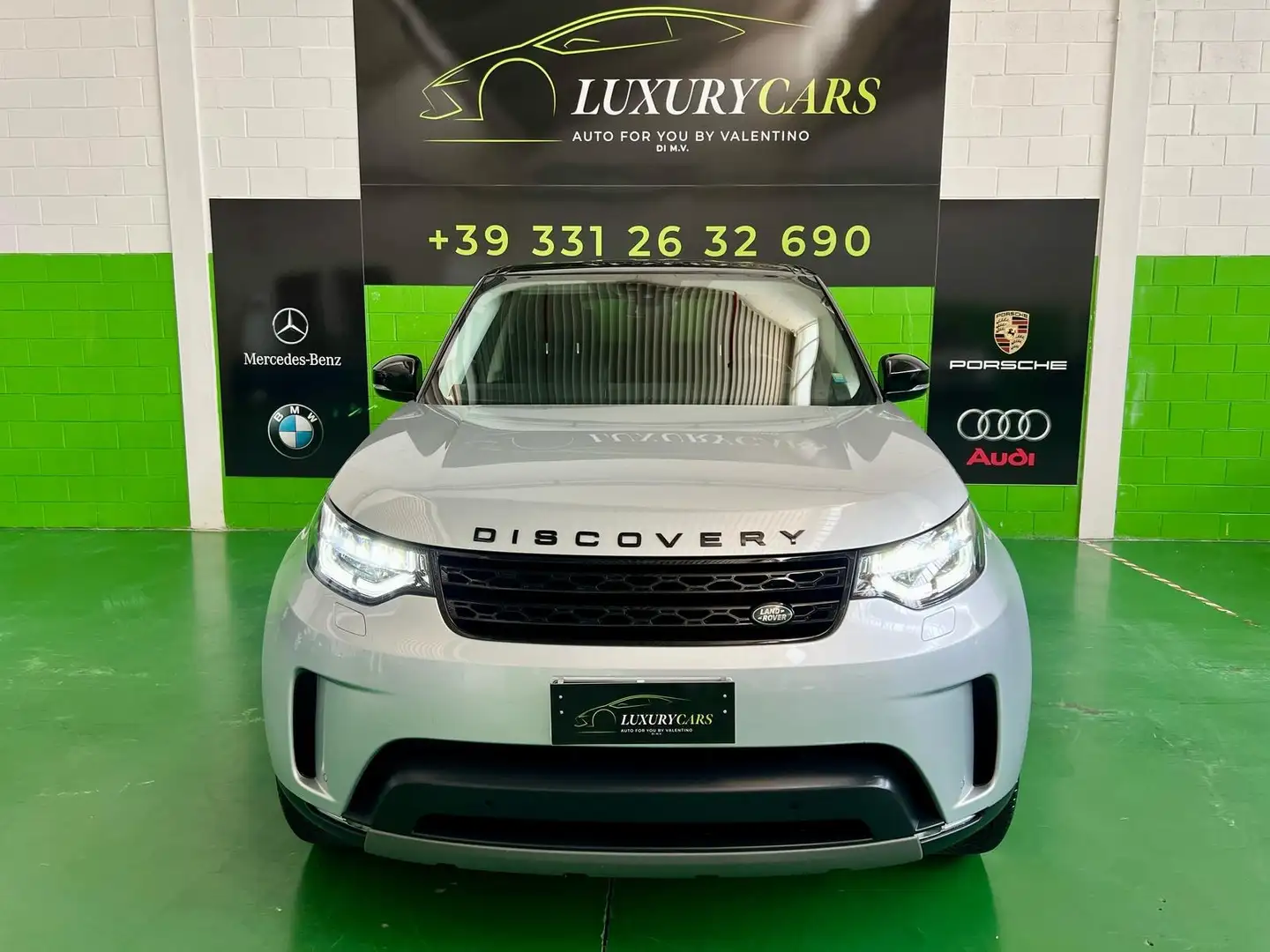 Land Rover Discovery 2.0 SD4 241CV HSE Luxury Grigio - 1
