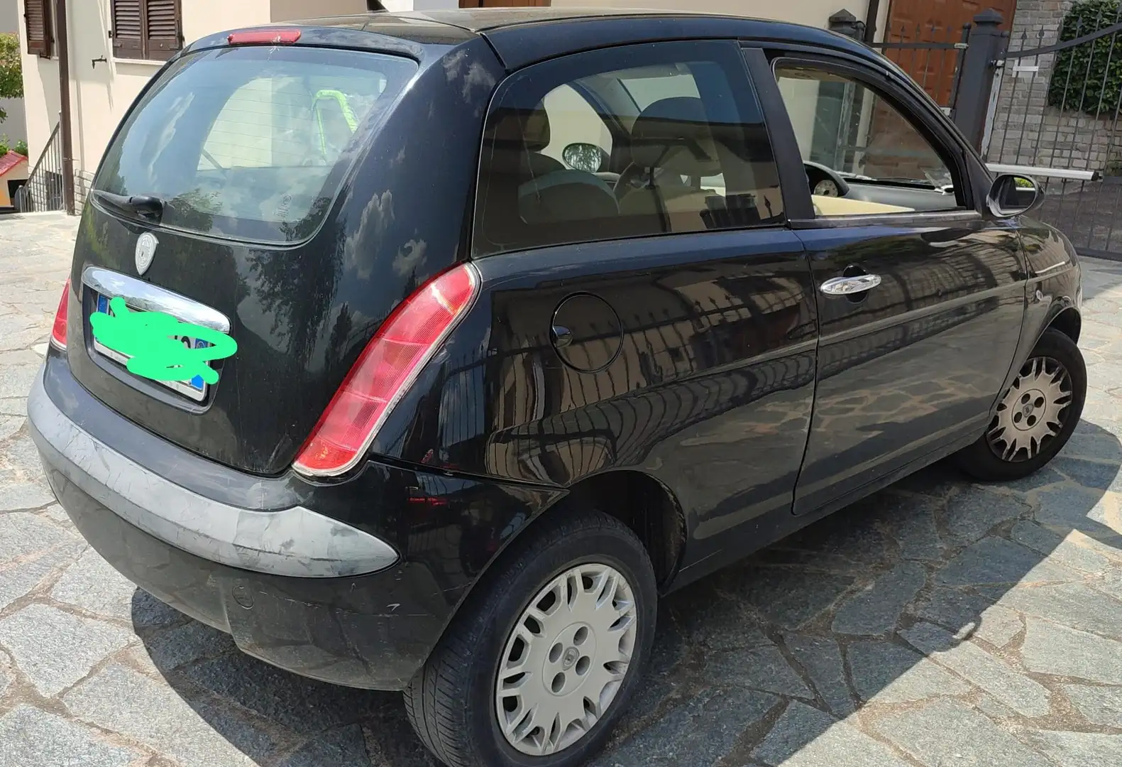 Lancia Ypsilon Ypsilon 1.2 8v 100 Nero - 2